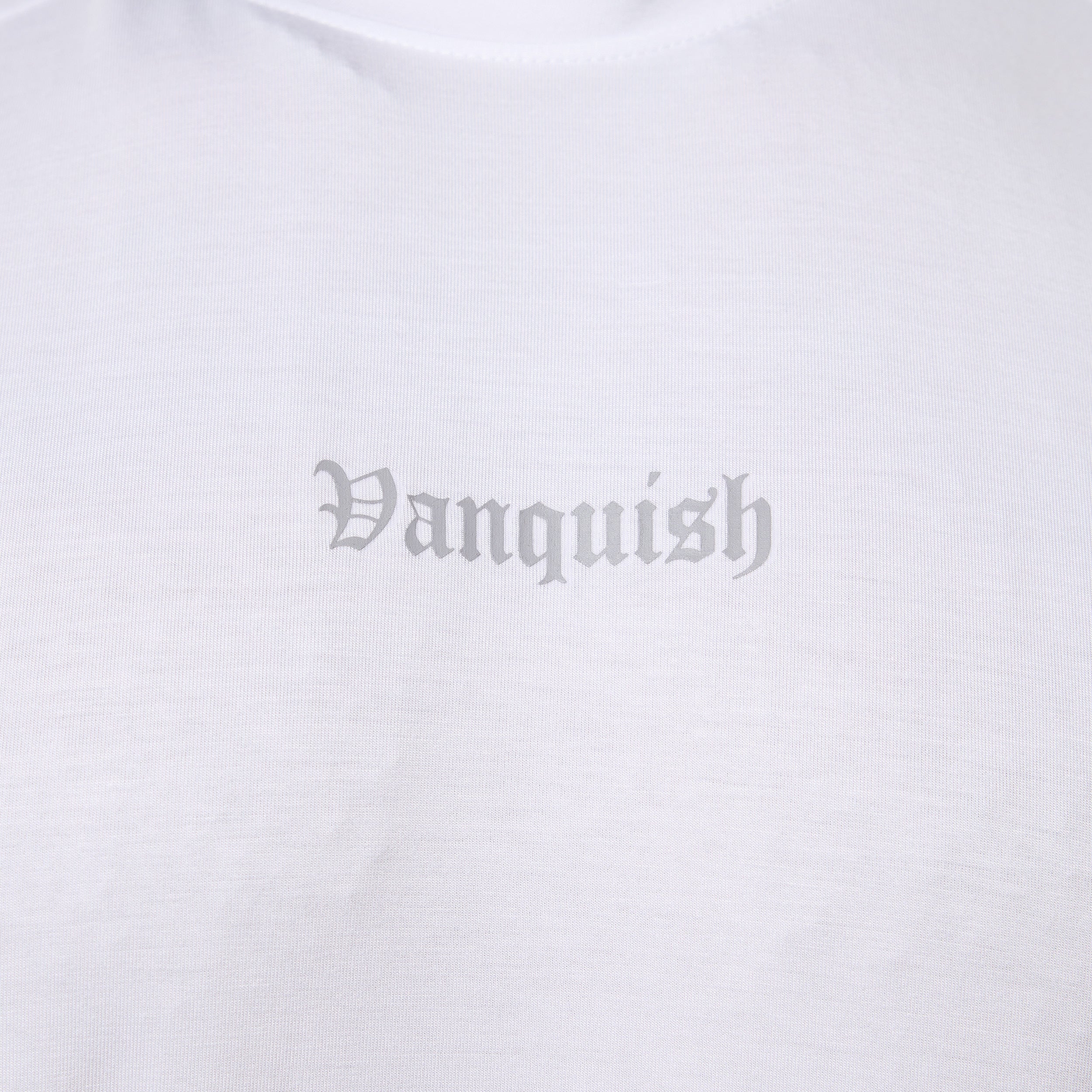 Vanquish Ultra Soft White Oversized Sleeveless T Shirt