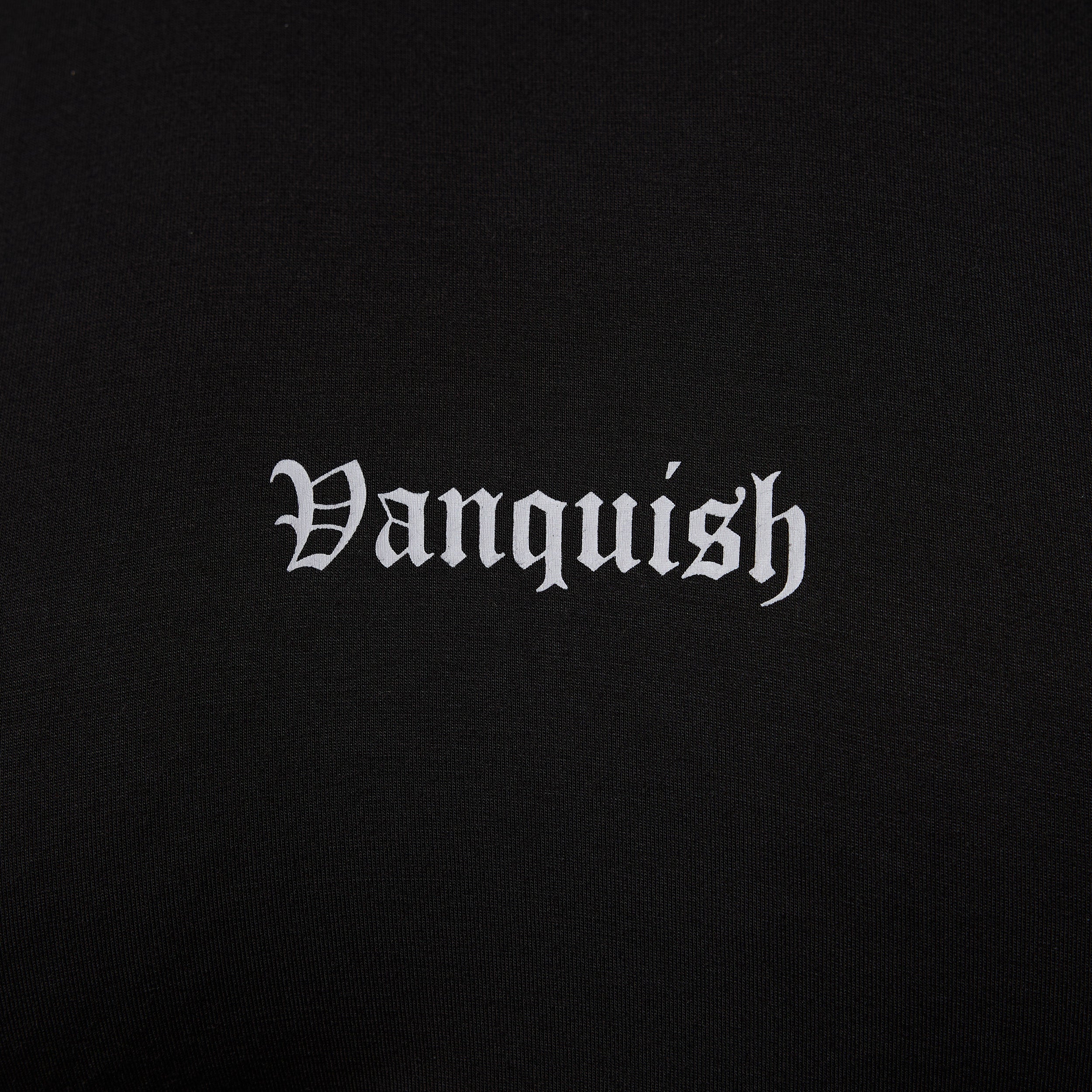 Vanquish Ultra Soft Black Slim Fit T Shirt