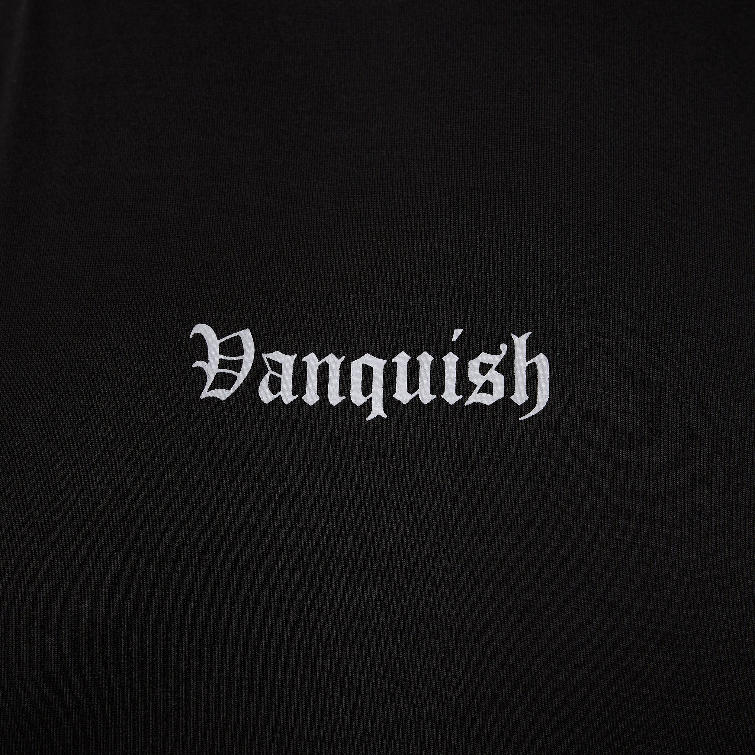 Vanquish Ultra Soft Black Oversized Sleeveless T Shirt
