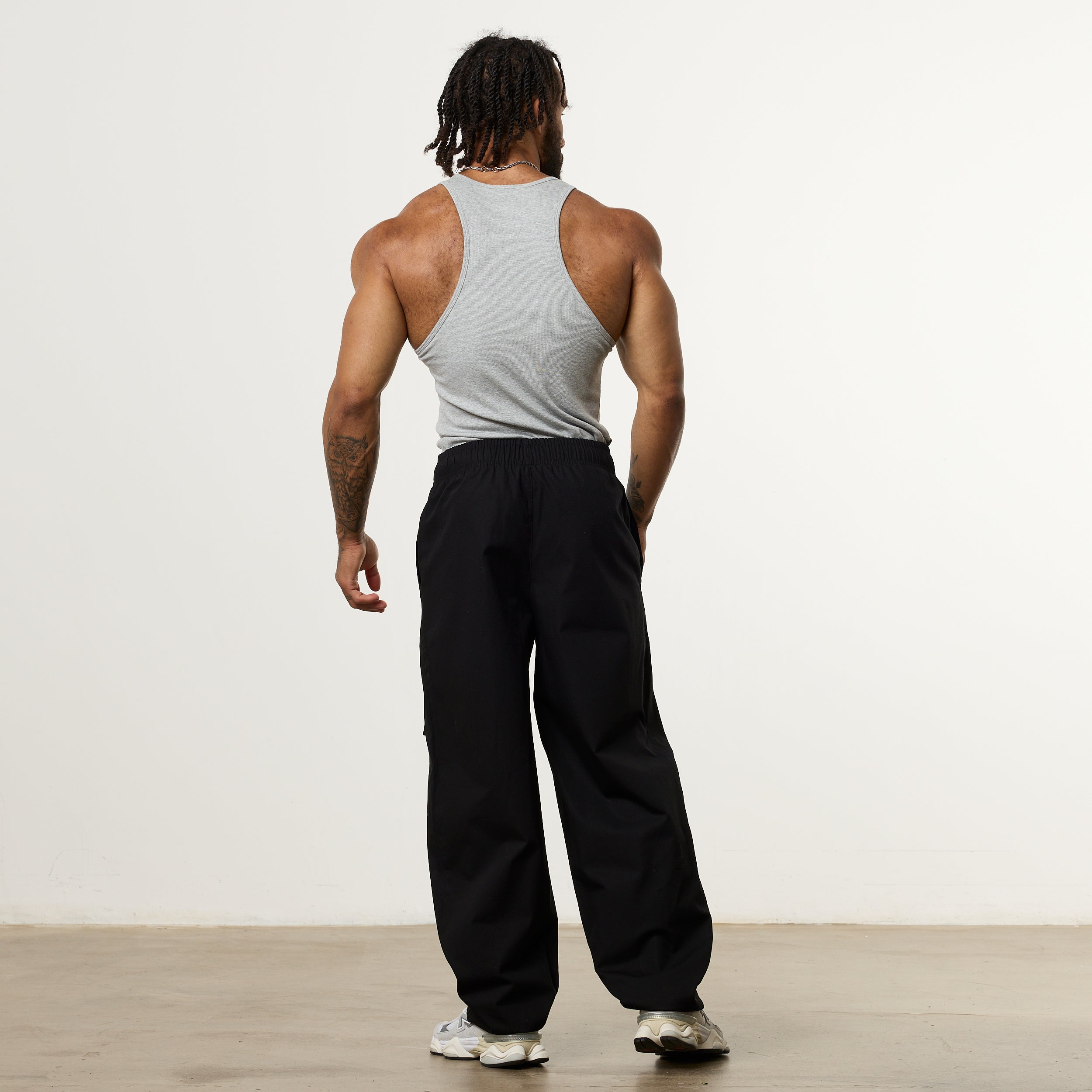 Straight Leg Lifting Cargo Pants