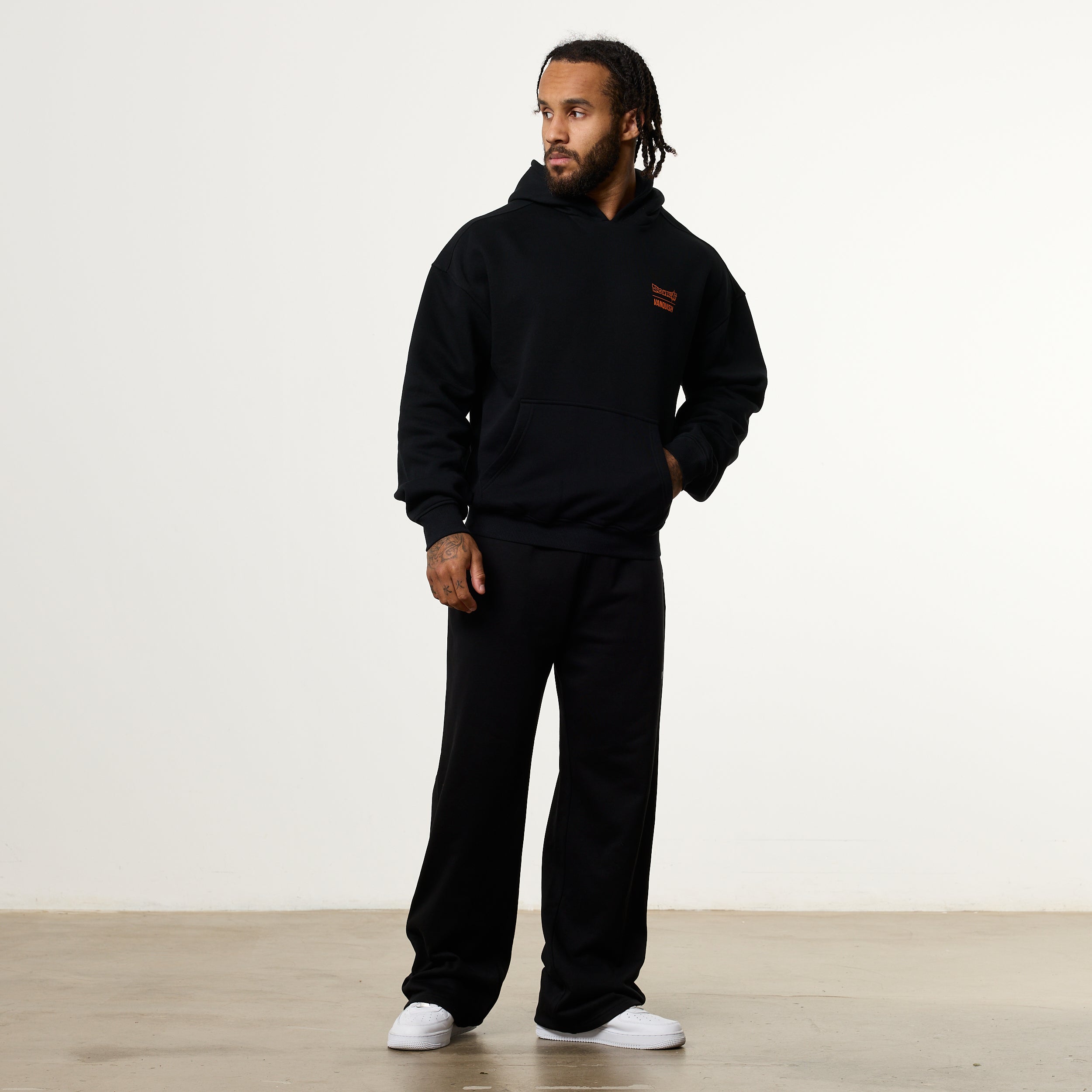 VORLAGE HERREN HOODIE / PULLOVER