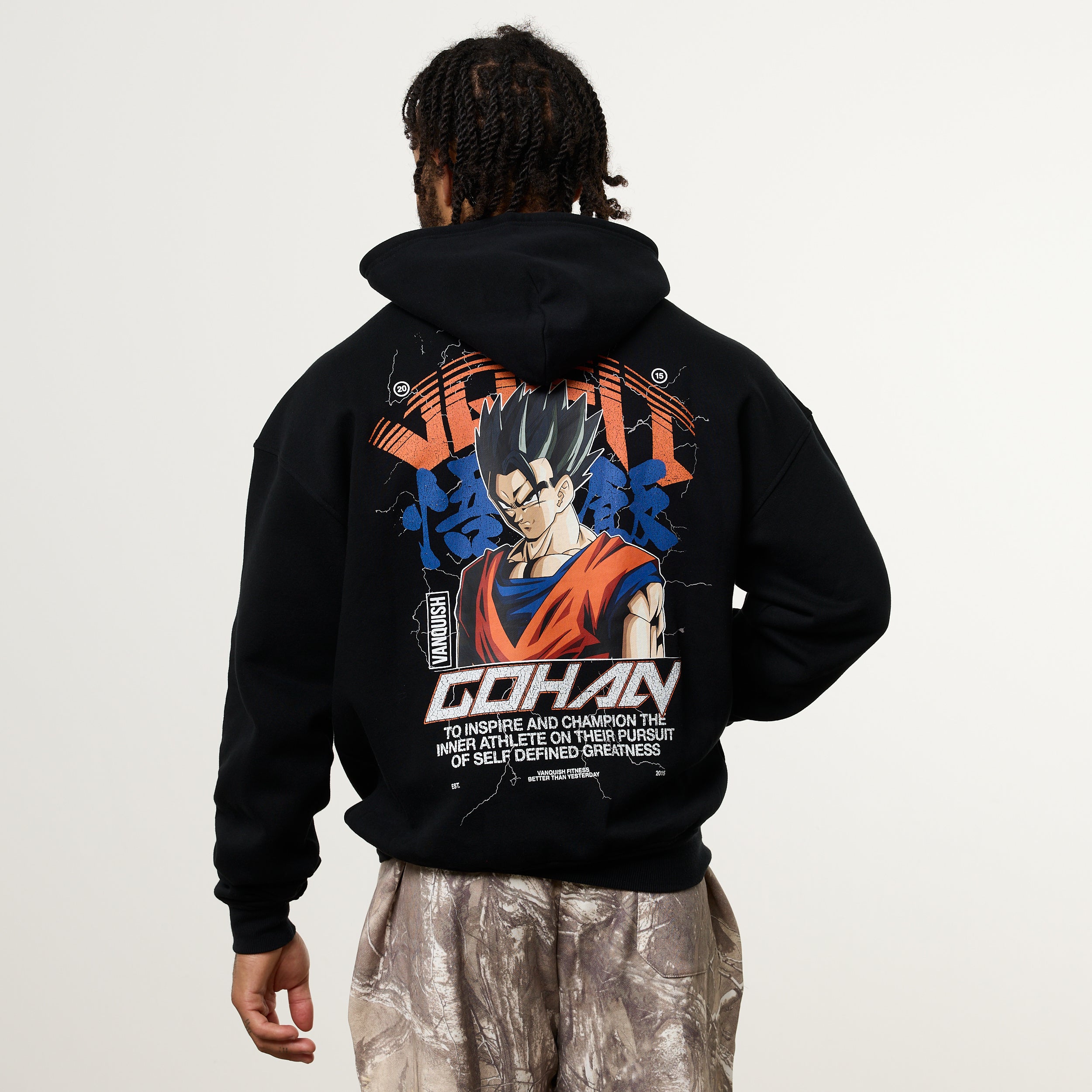VORLAGE HERREN HOODIE / PULLOVER