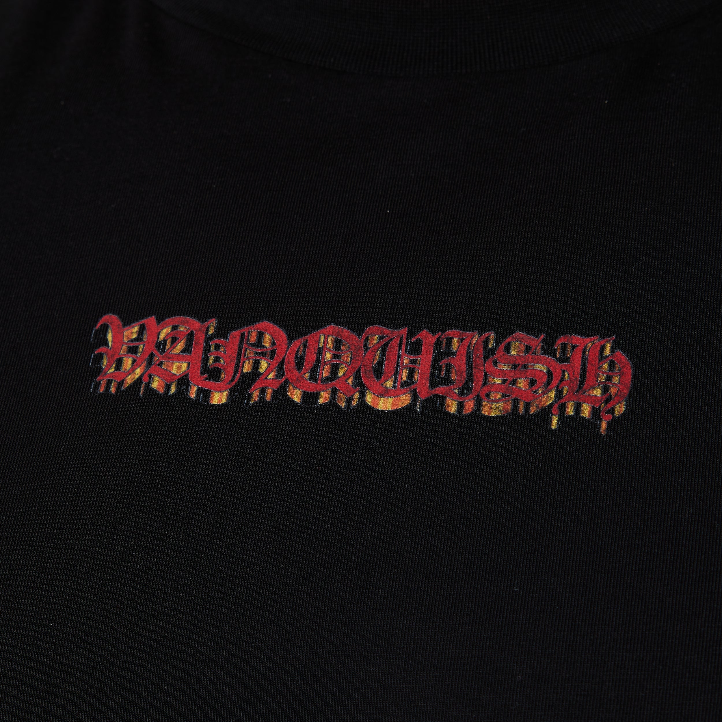 Vanquish Olympus Black Cerberus Oversized Boxy T Shirt