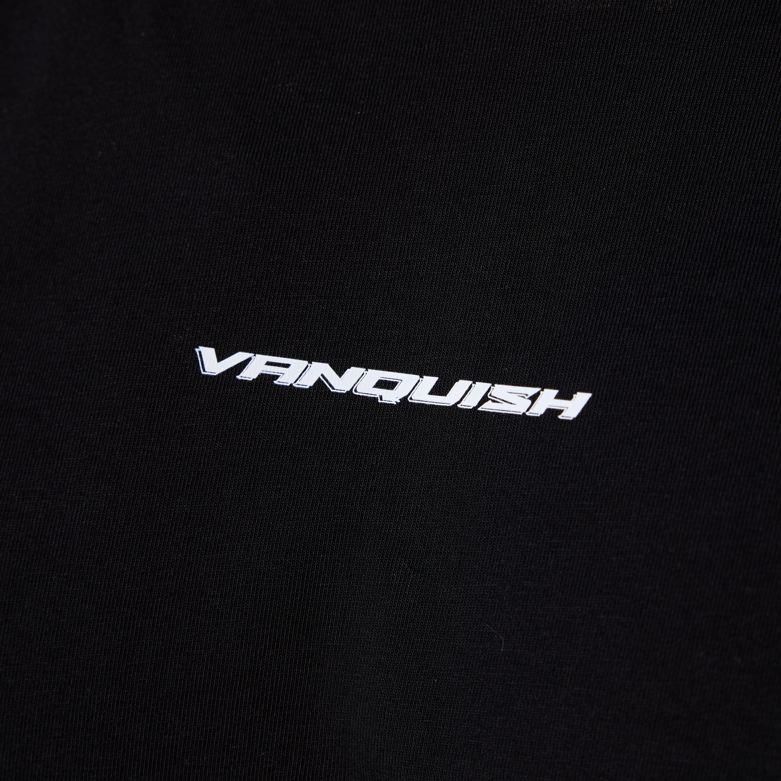Vanquish x DT Lift Heavy Black Oversized T Shirt