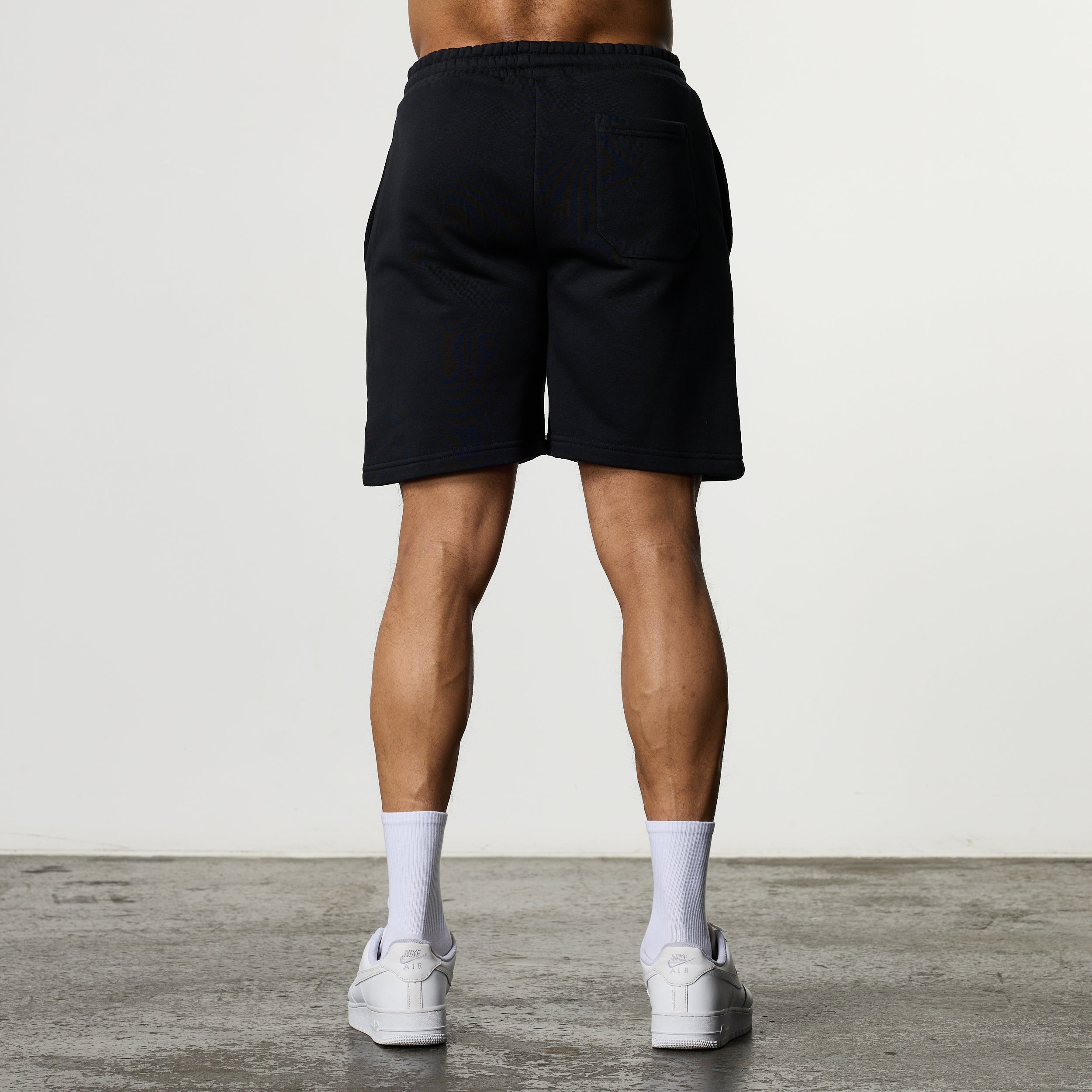 CAMELOT BLACK SHORTS