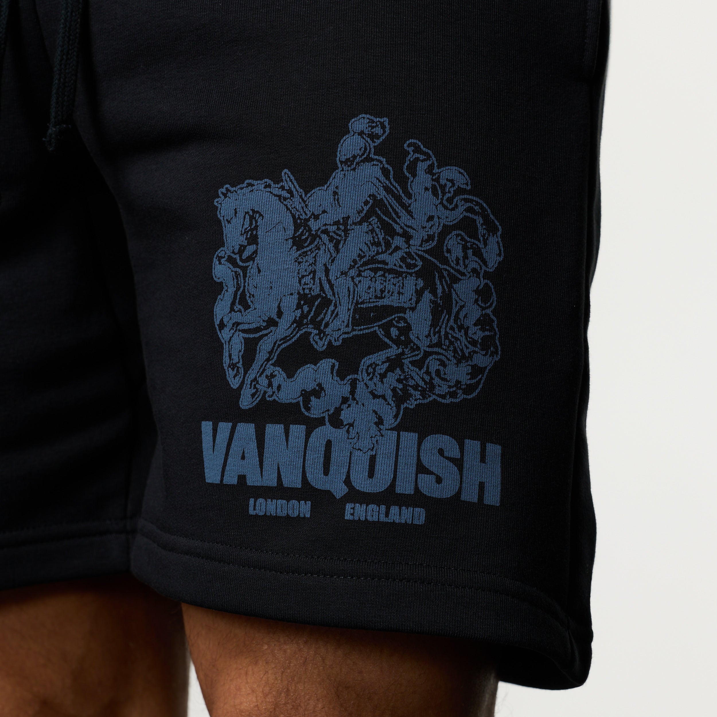CAMELOT BLACK SHORTS