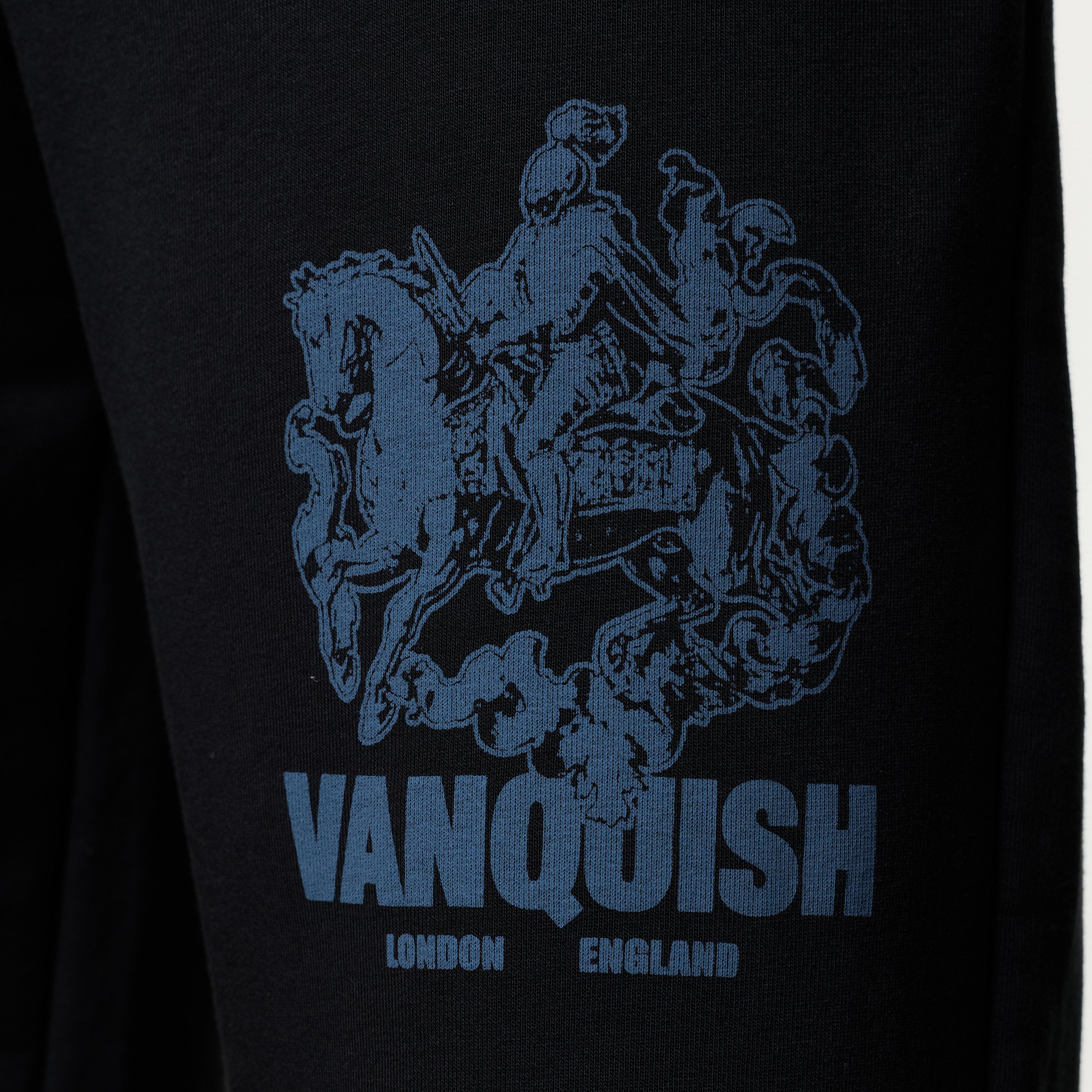 CAMELOT BLACK STRAIGHT LEG SWEATPANTS