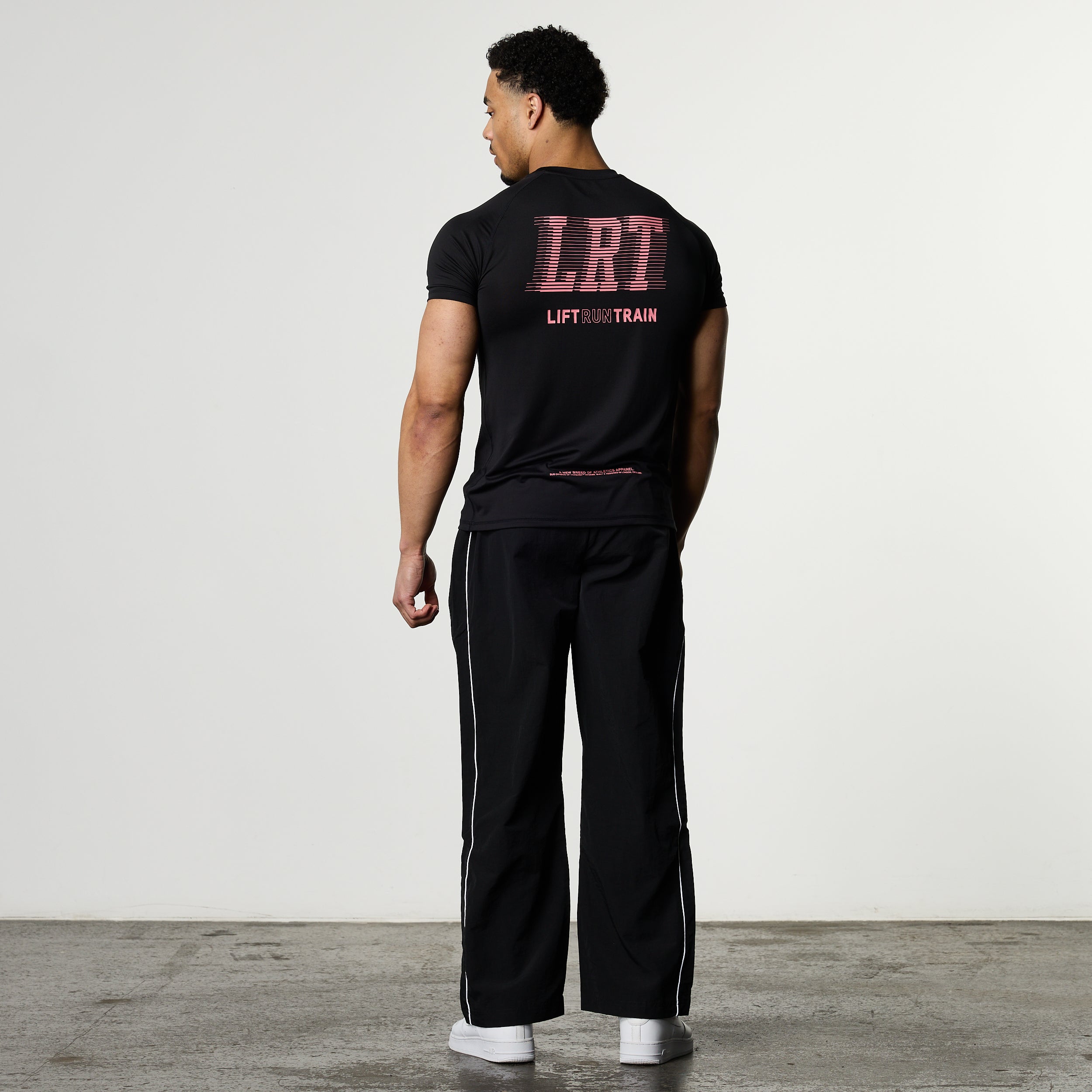 LRT DASHED SLIM FIT PERFORMANCE T SHIRT