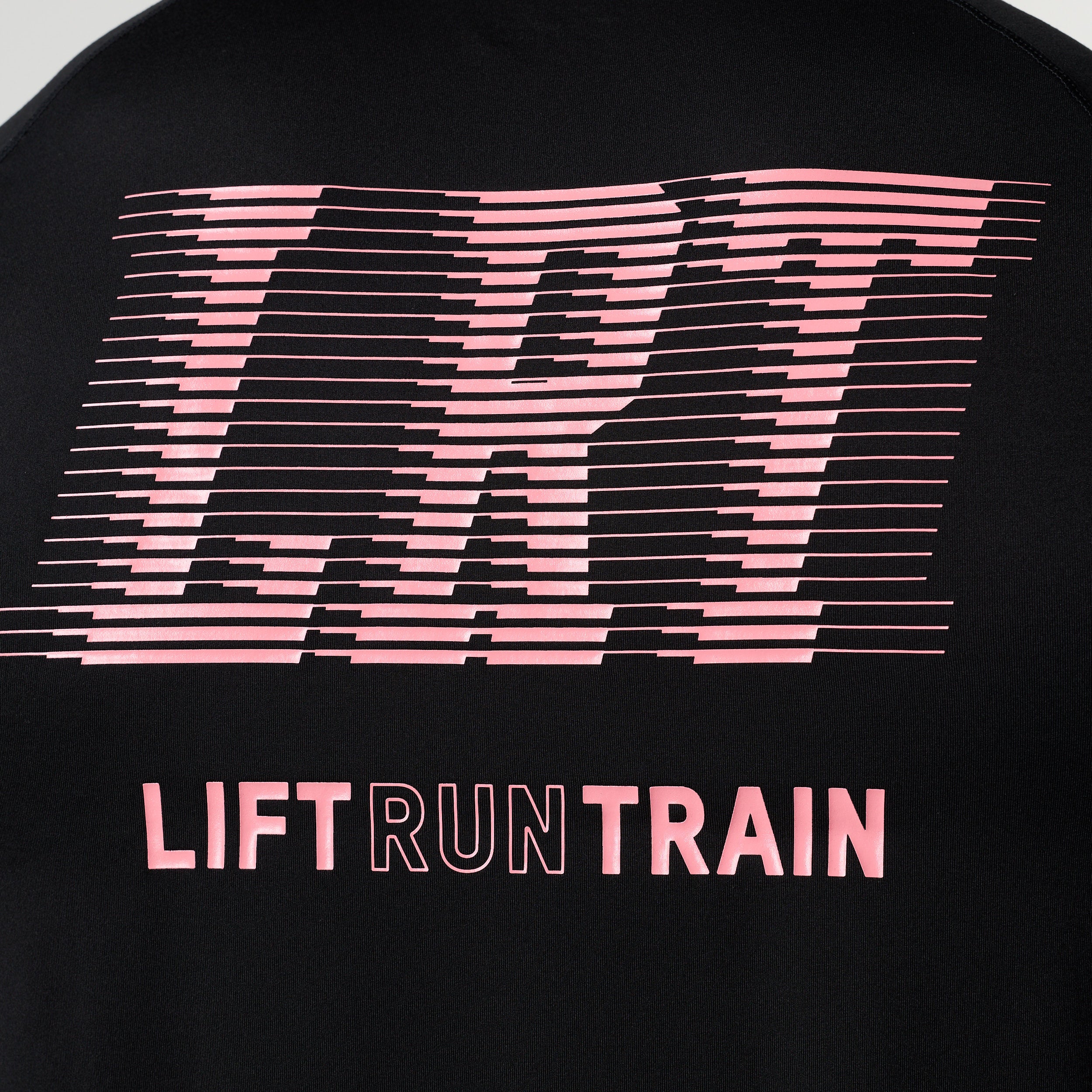 LRT DASHED SLIM FIT PERFORMANCE T SHIRT