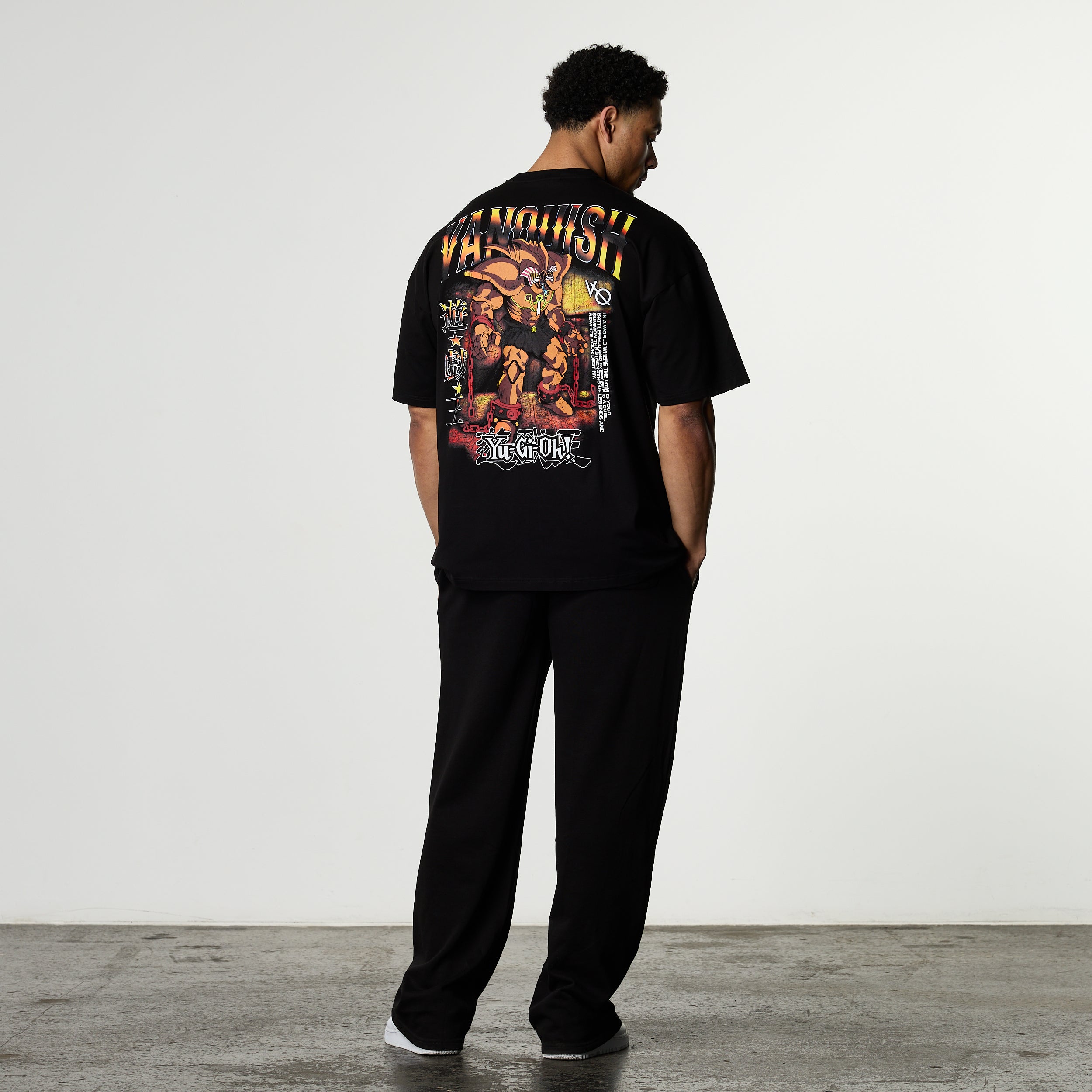 YU-GI-OH! EXODIA BLACK OVERSIZED T SHIRT