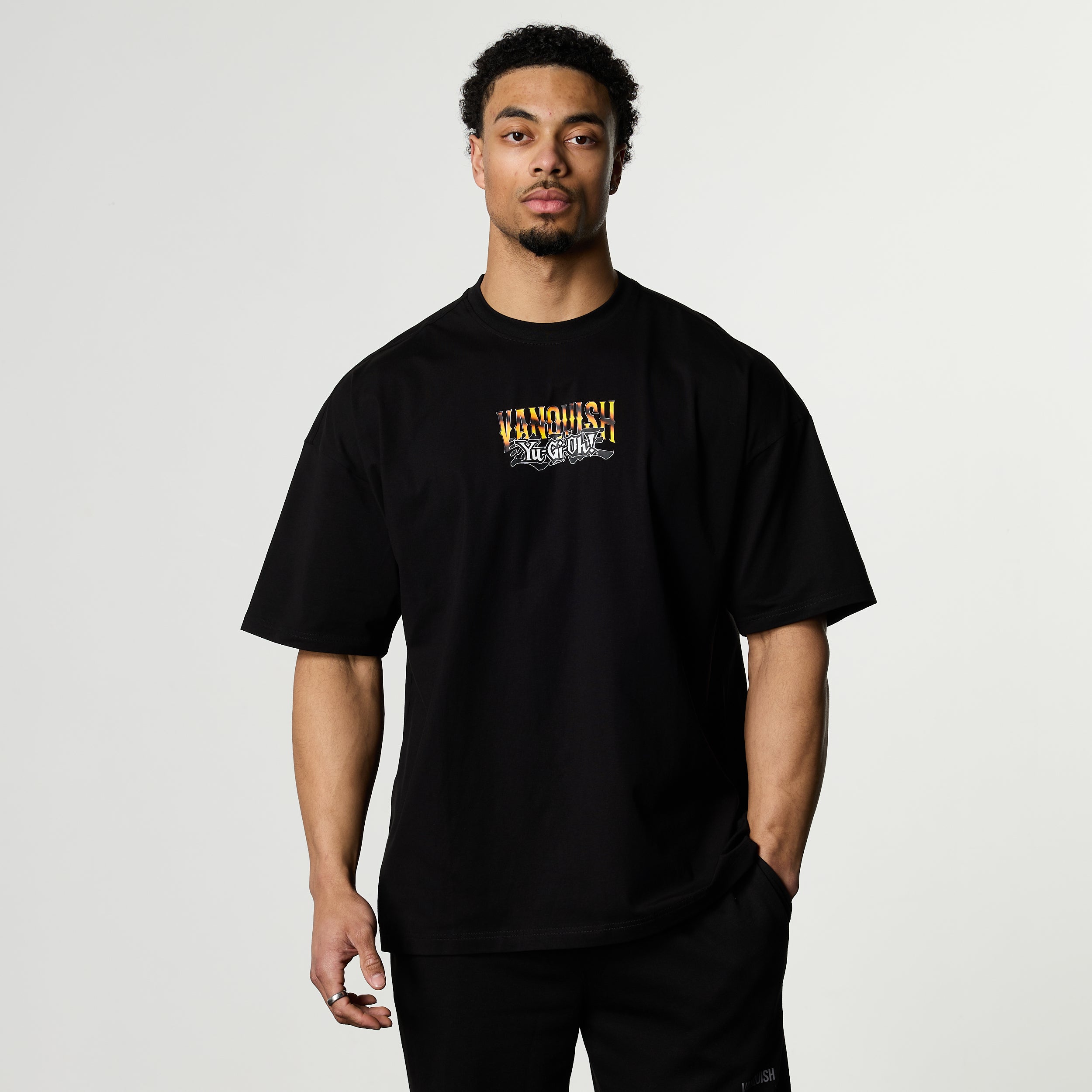 YU-GI-OH! EXODIA BLACK OVERSIZED T SHIRT