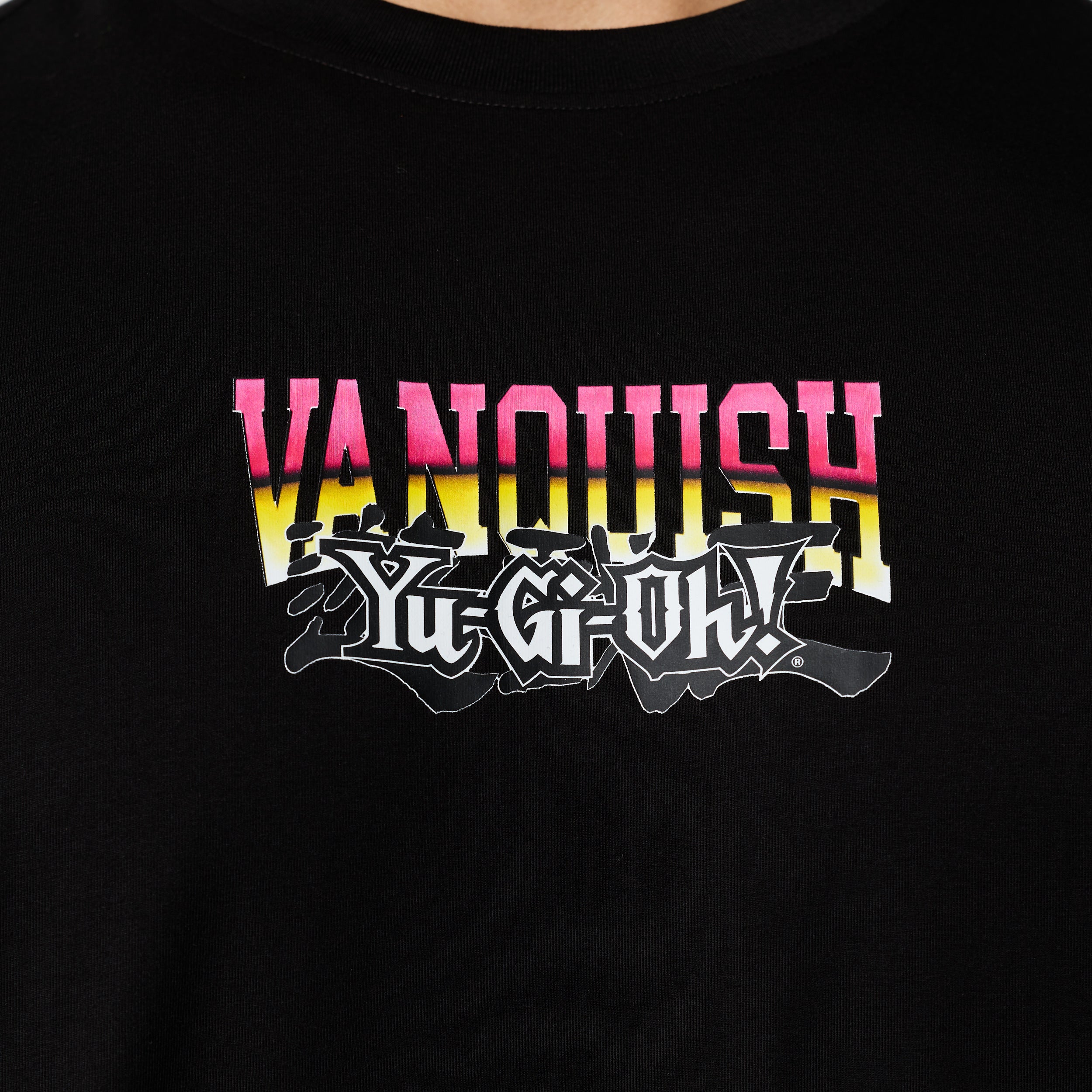 YU-GI-OH! YUGI BLACK OVERSIZED T SHIRT