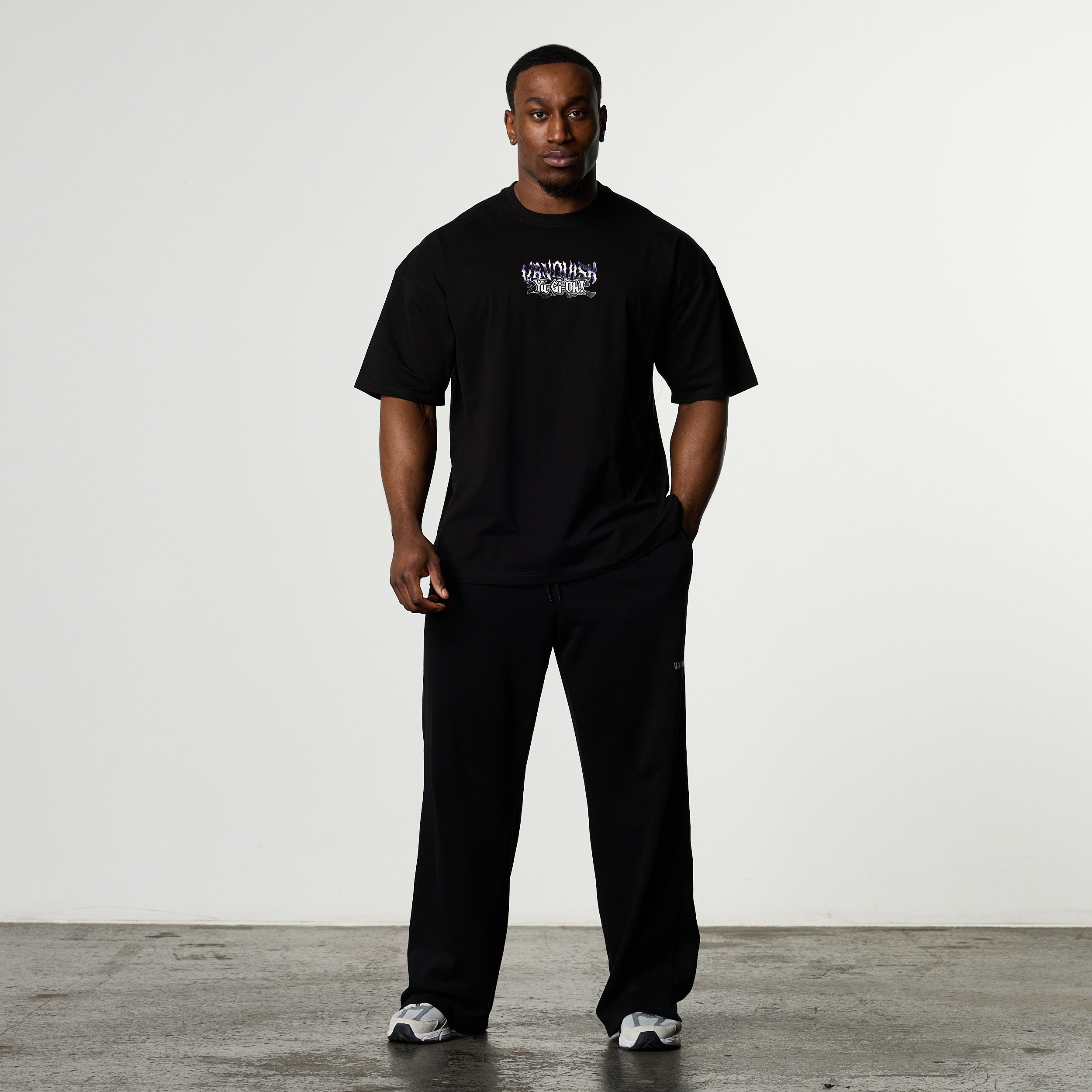 YU-GI-OH! MARIK BLACK OVERSIZED T SHIRT