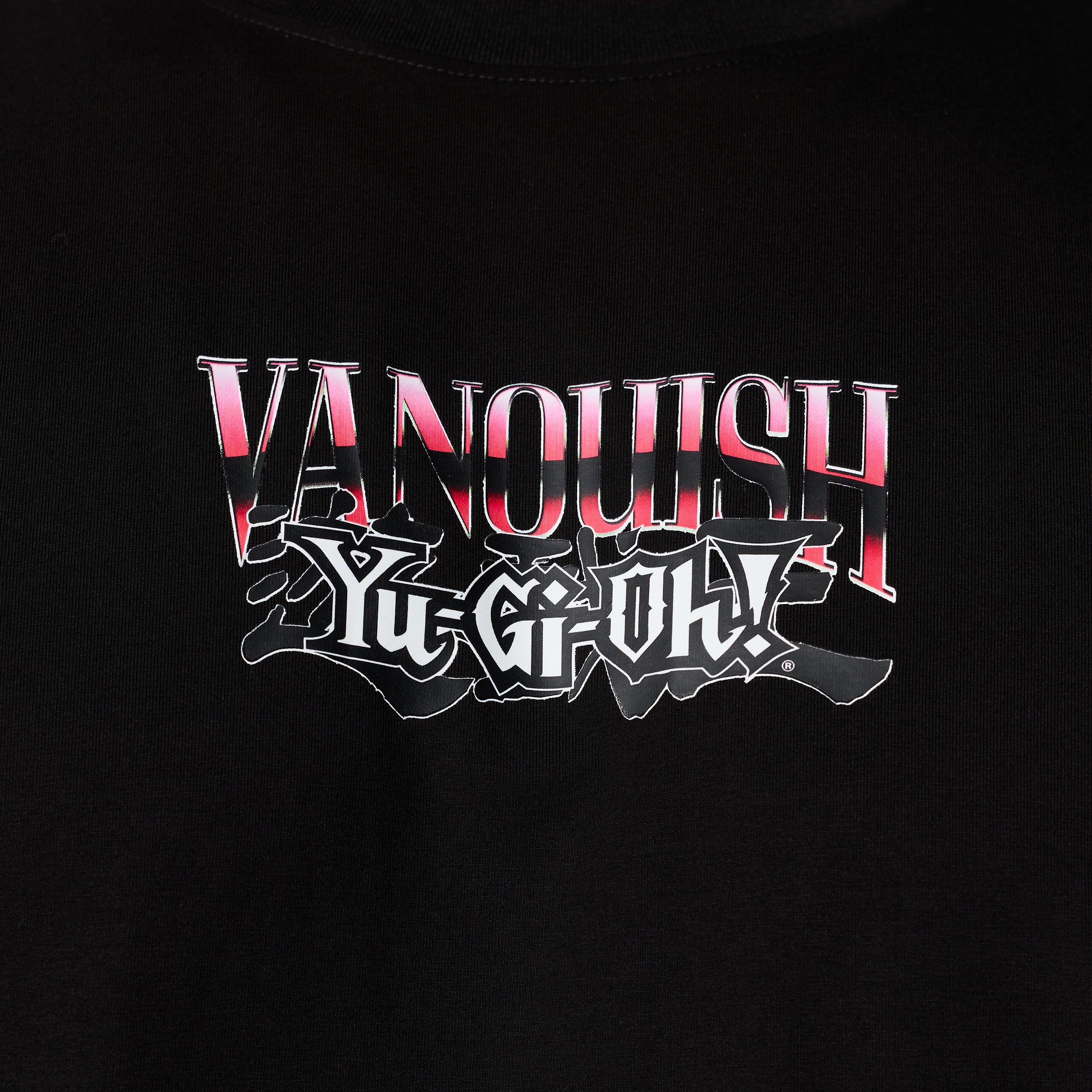 YU-GI-OH! DARK MAGICIAN GIRL BLACK OVERSIZED T SHIRT