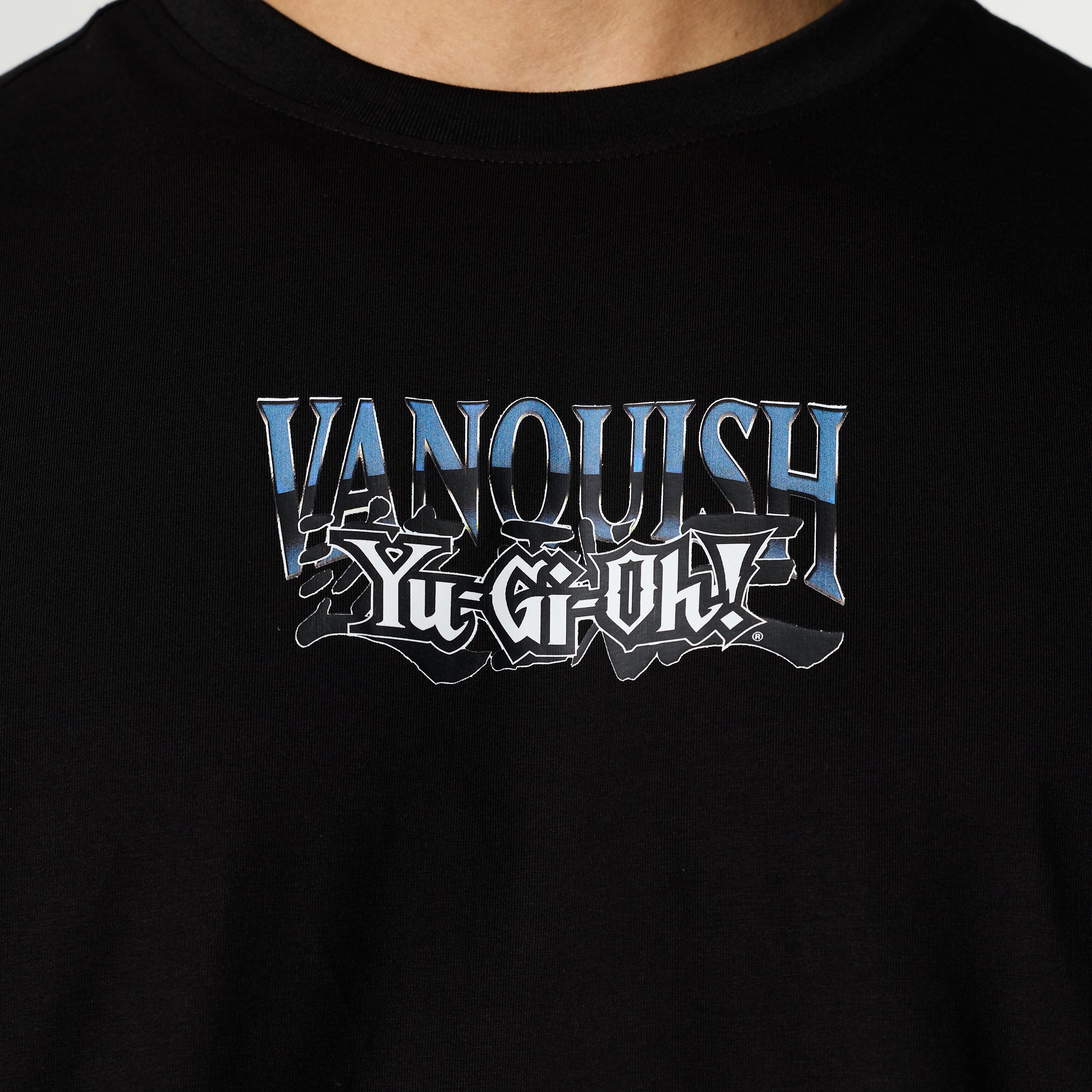 YU-GI-OH! DARK MAGICIAN BLACK OVERSIZED T SHIRT