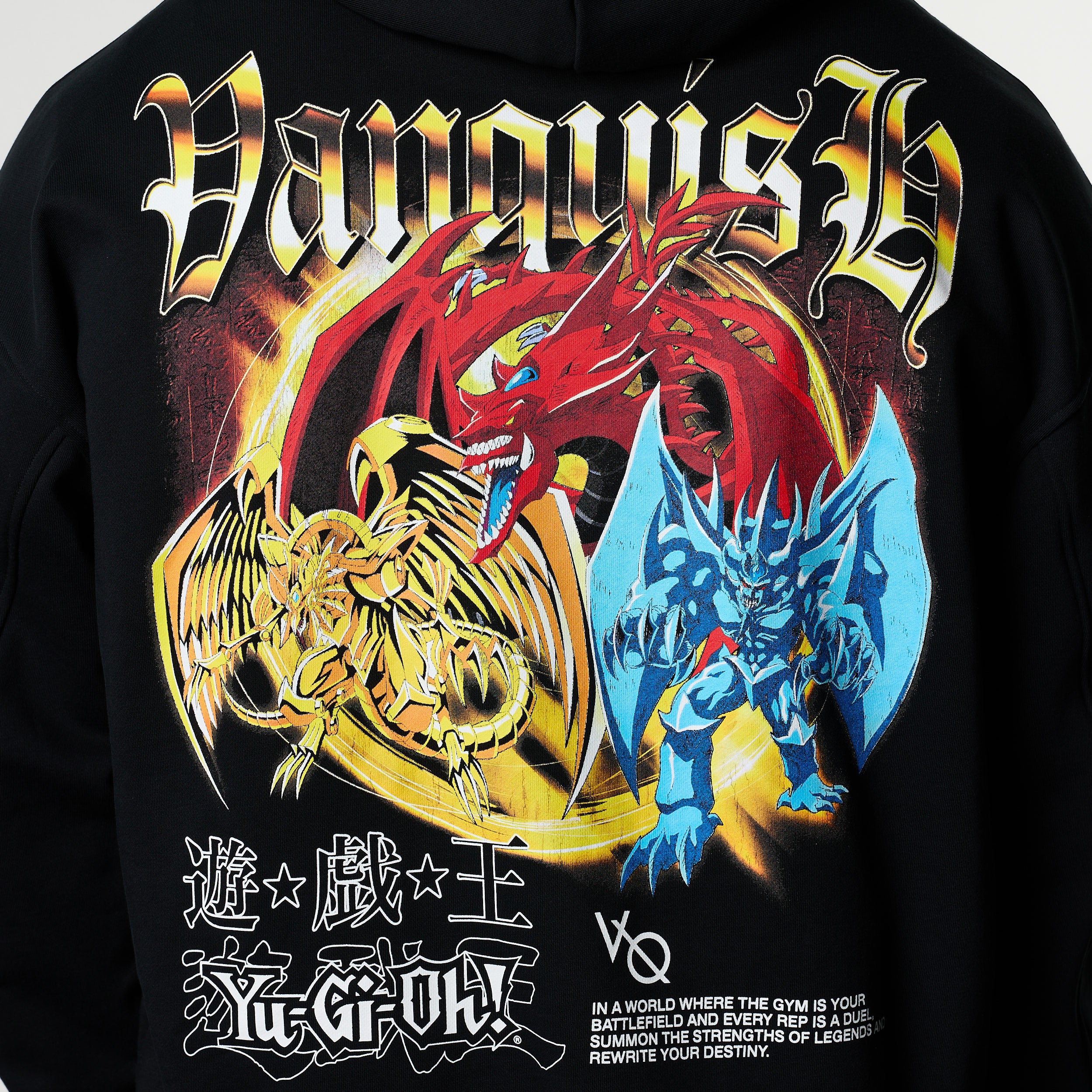 YU-GI-OH! EGYPTIAN GODS OVERSIZED HOODIE
