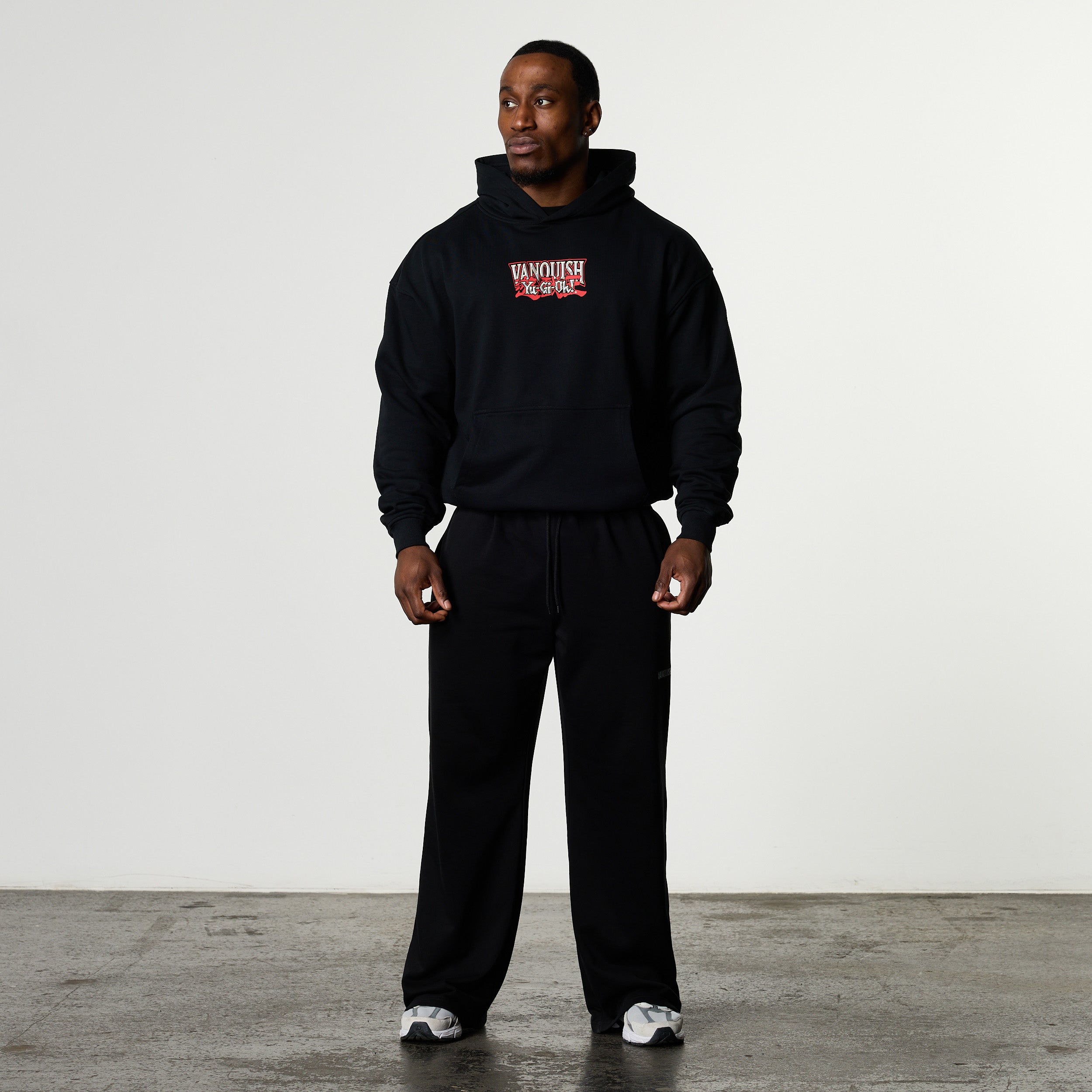 YU-GI-OH! COLLAGE OVERSIZED HOODIE