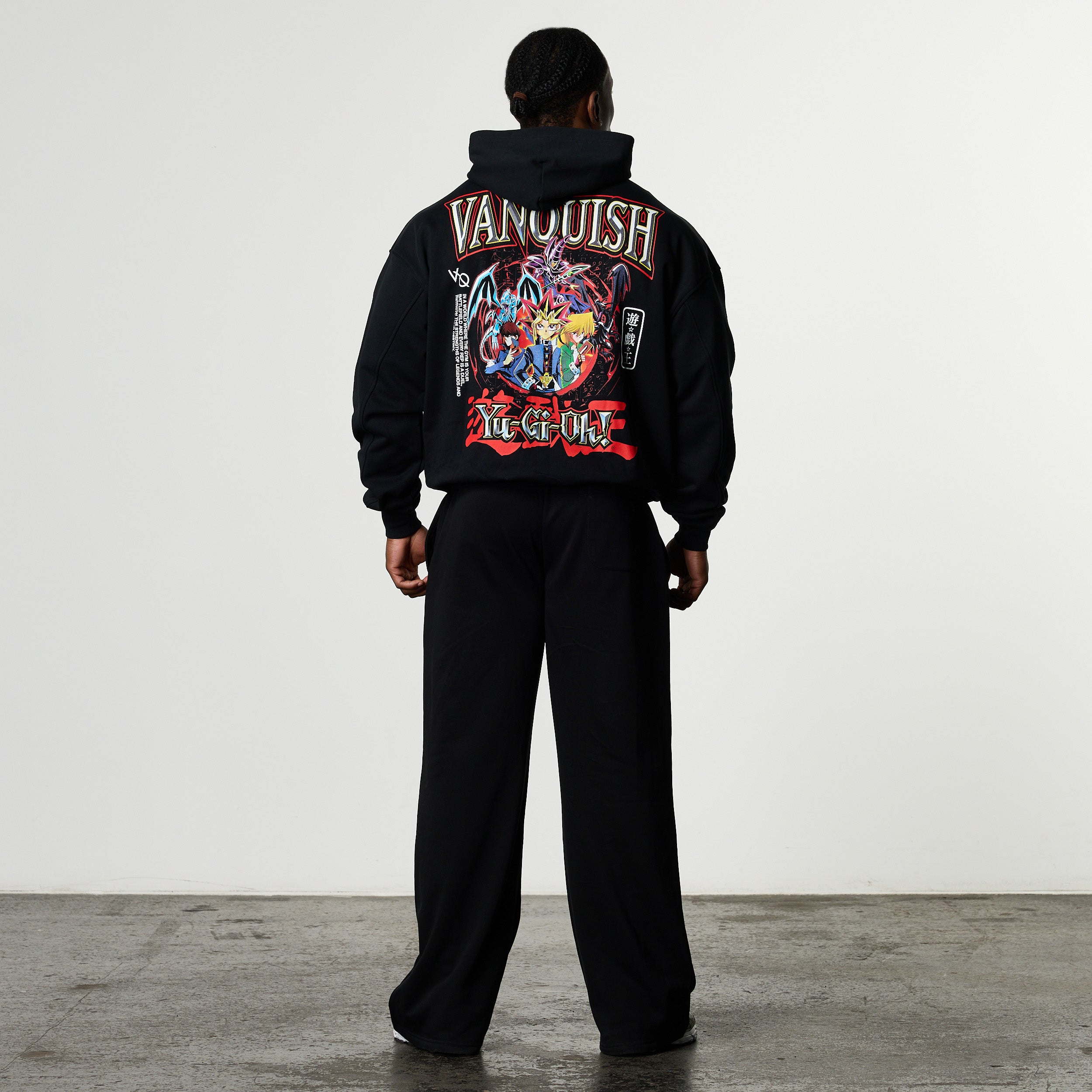 YU-GI-OH! COLLAGE OVERSIZED HOODIE