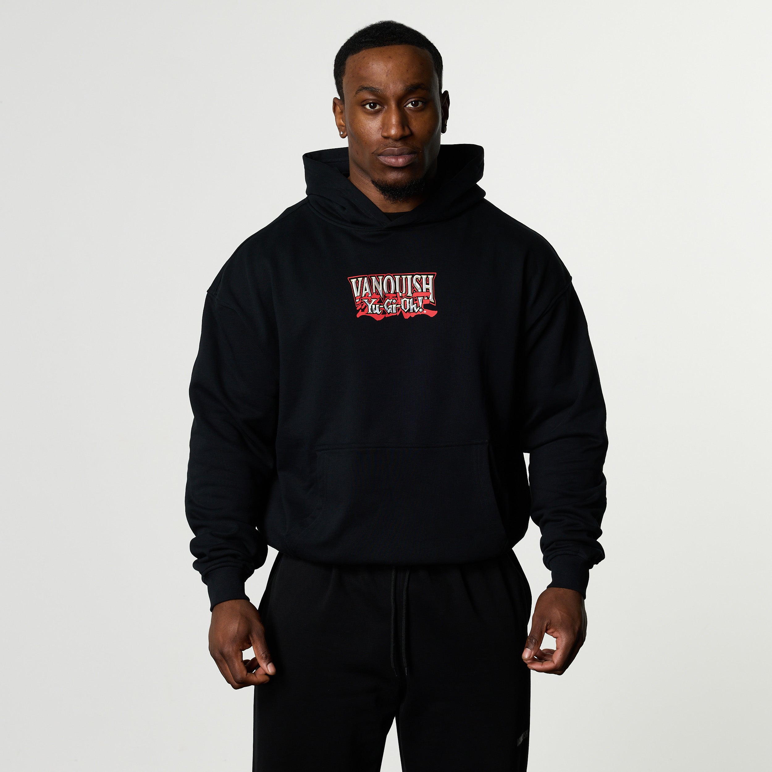 YU-GI-OH! COLLAGE OVERSIZED HOODIE