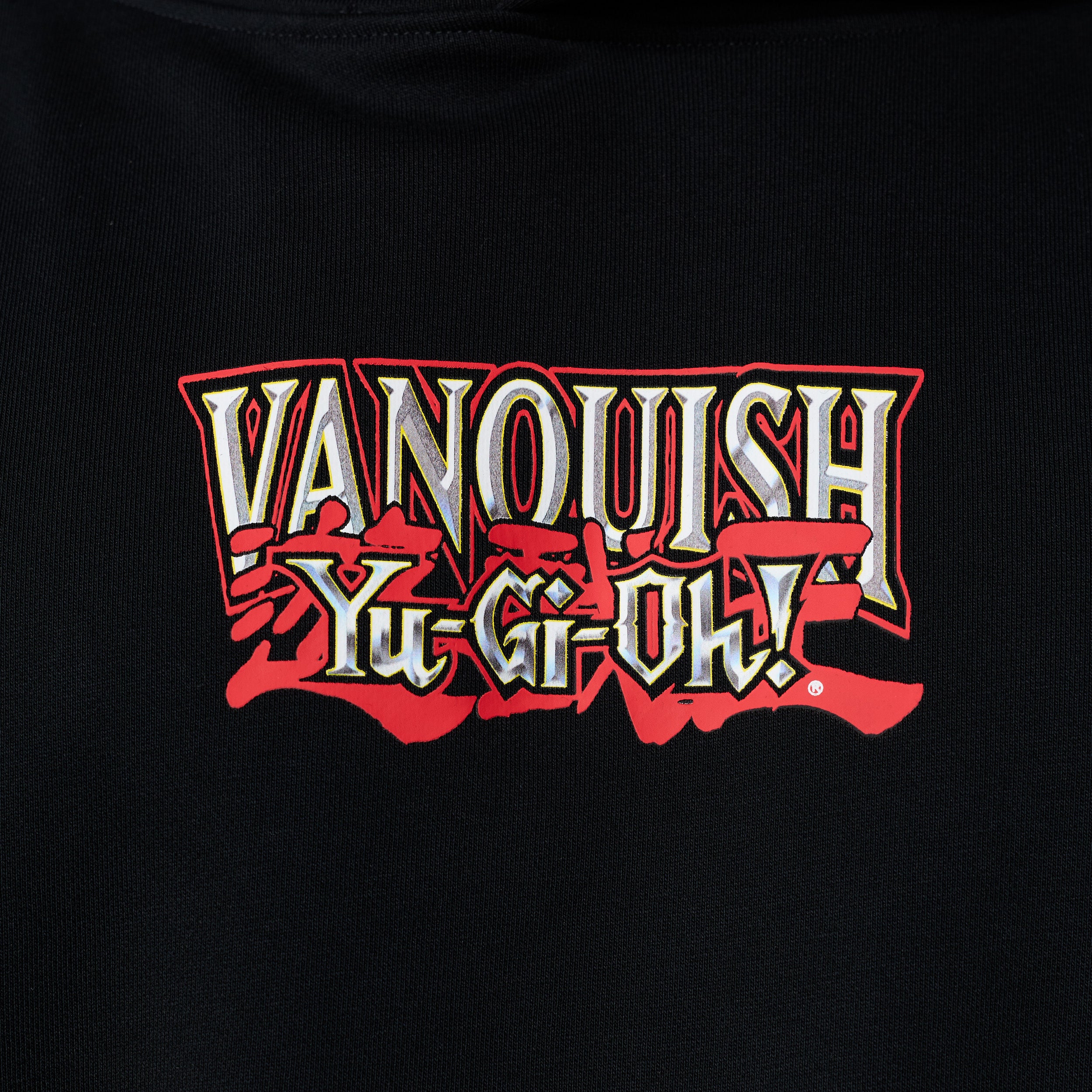 YU-GI-OH! COLLAGE OVERSIZED HOODIE