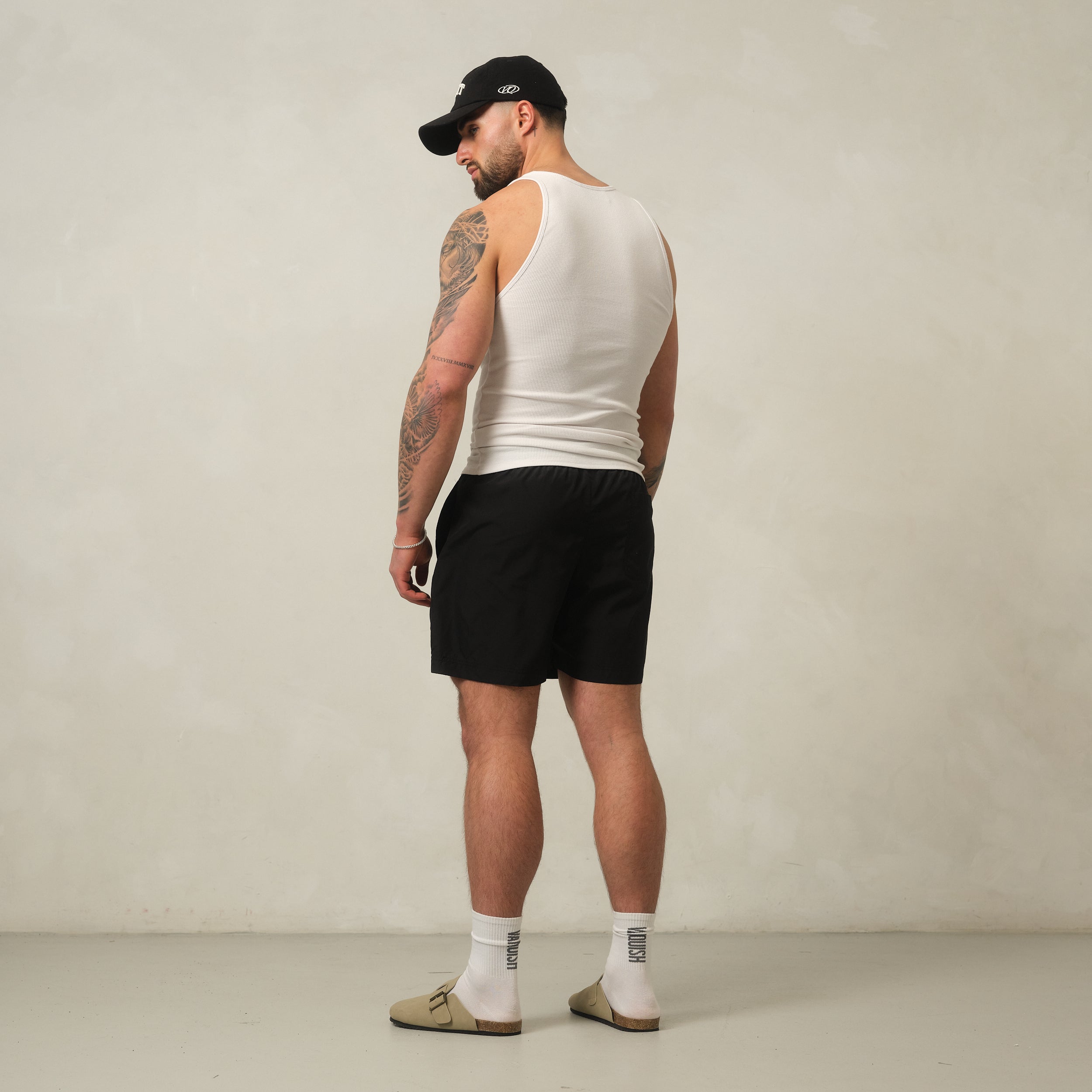 Vanquish Off Season Black Swim Shorts