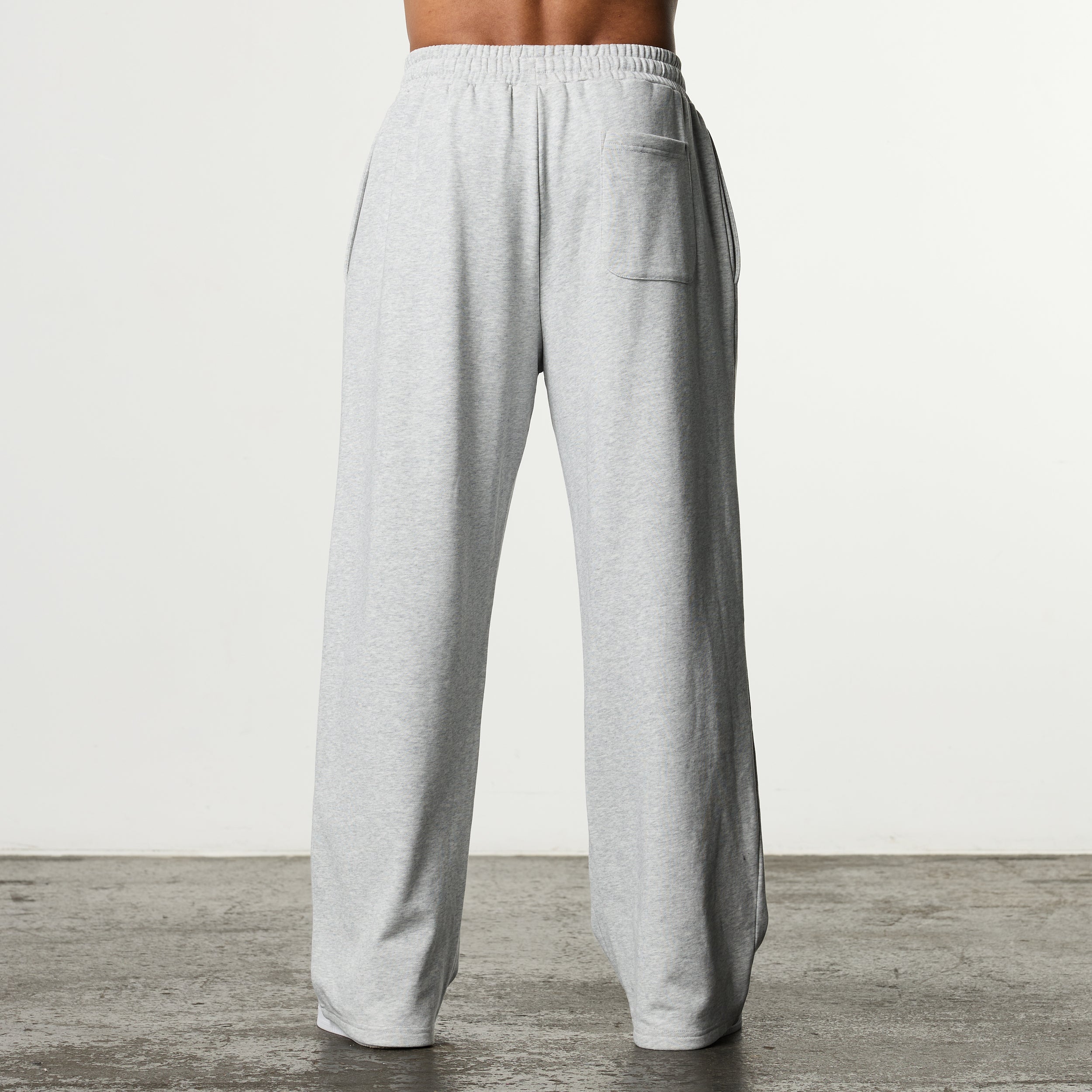 HERITAGE AND STRENGTH GREY STRAIGHT LEG SWEATPANTS