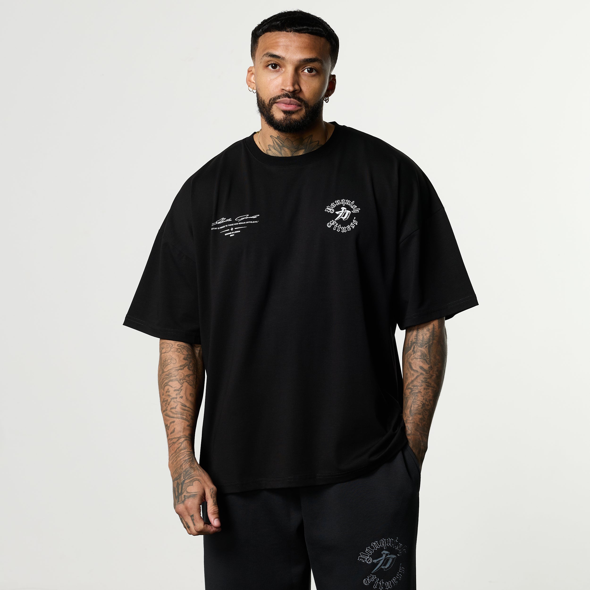 SHINTO GODS Hachiman OVERSIZED BOXY T SHIRT