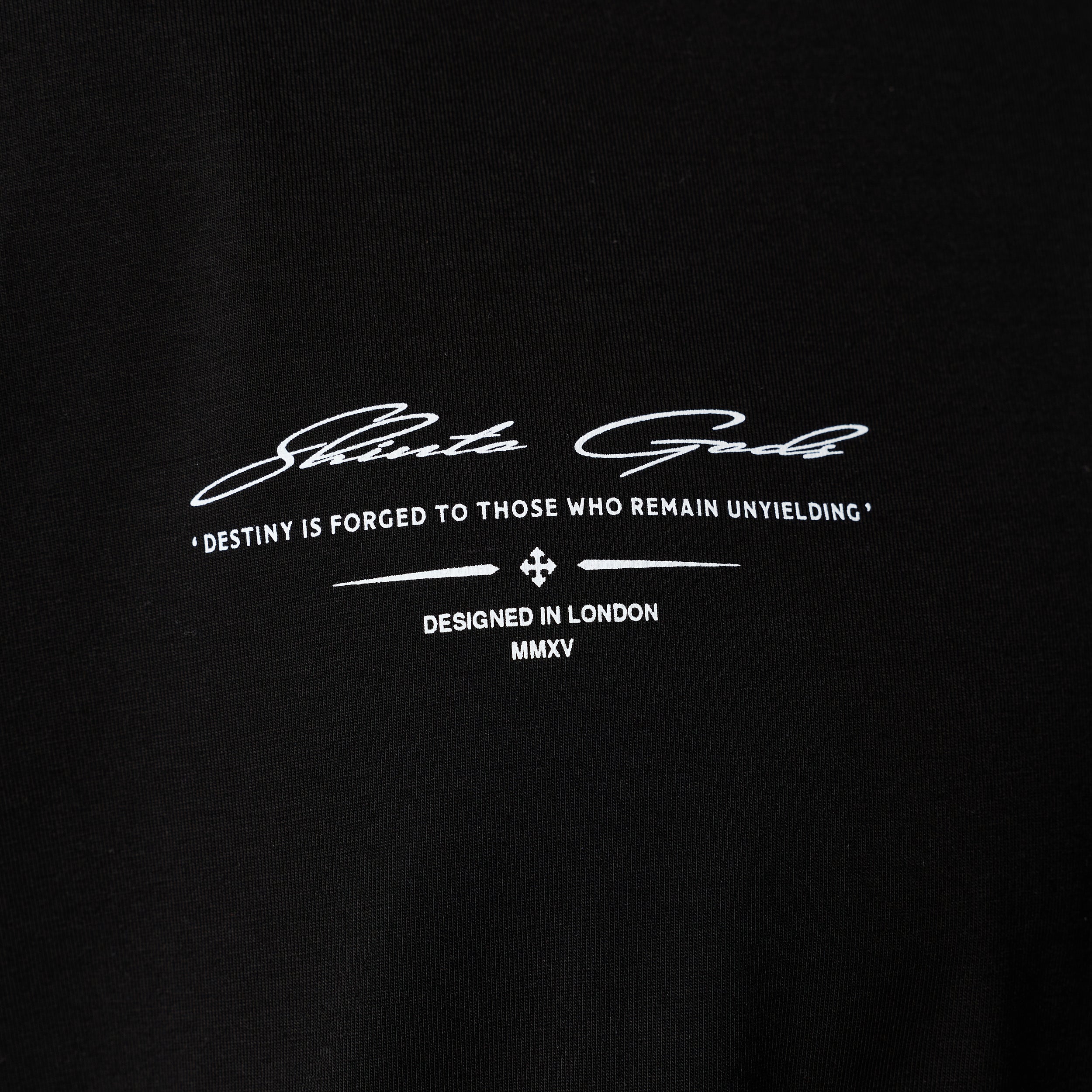 SHINTO GODS Hachiman OVERSIZED BOXY T SHIRT