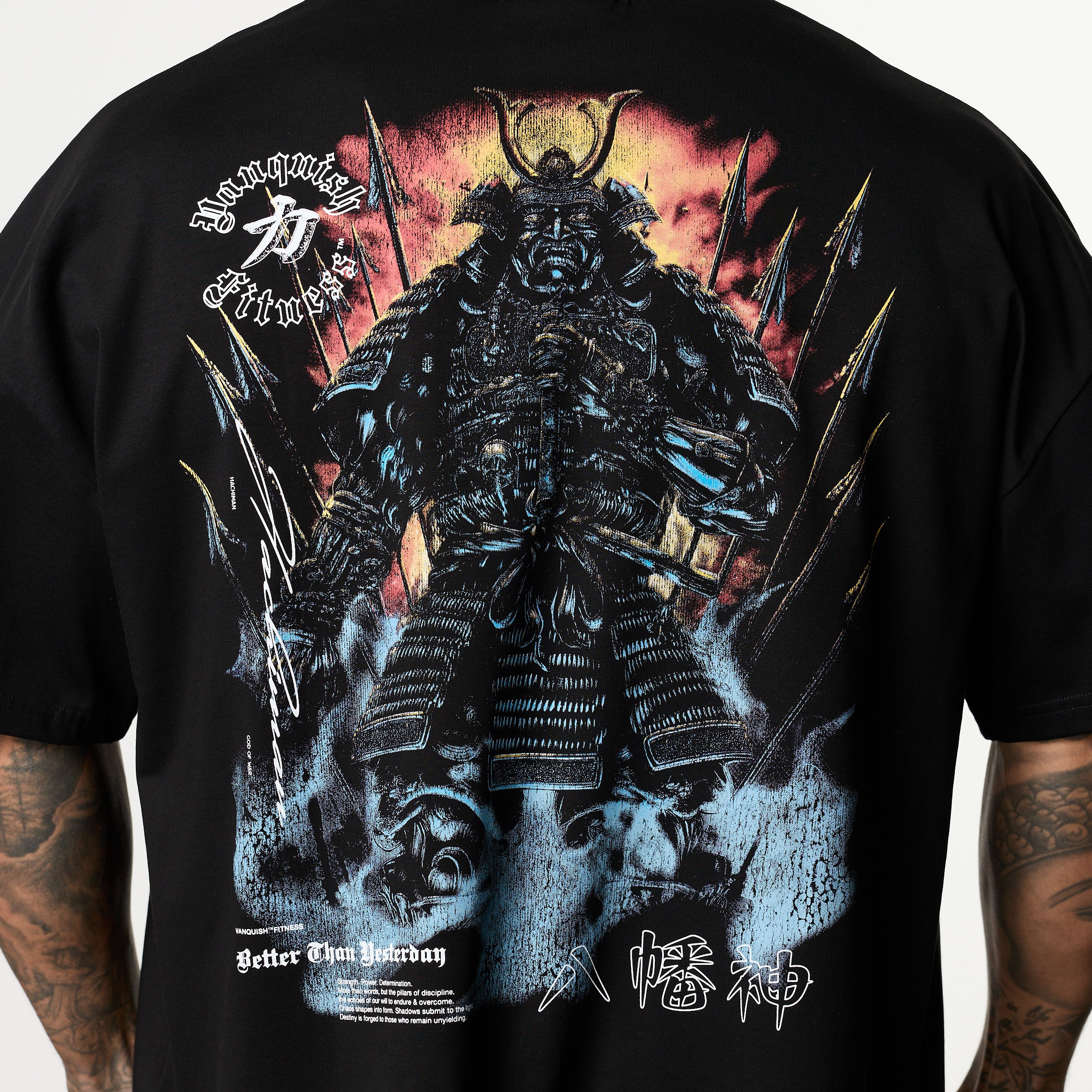 SHINTO GODS Hachiman OVERSIZED BOXY T SHIRT