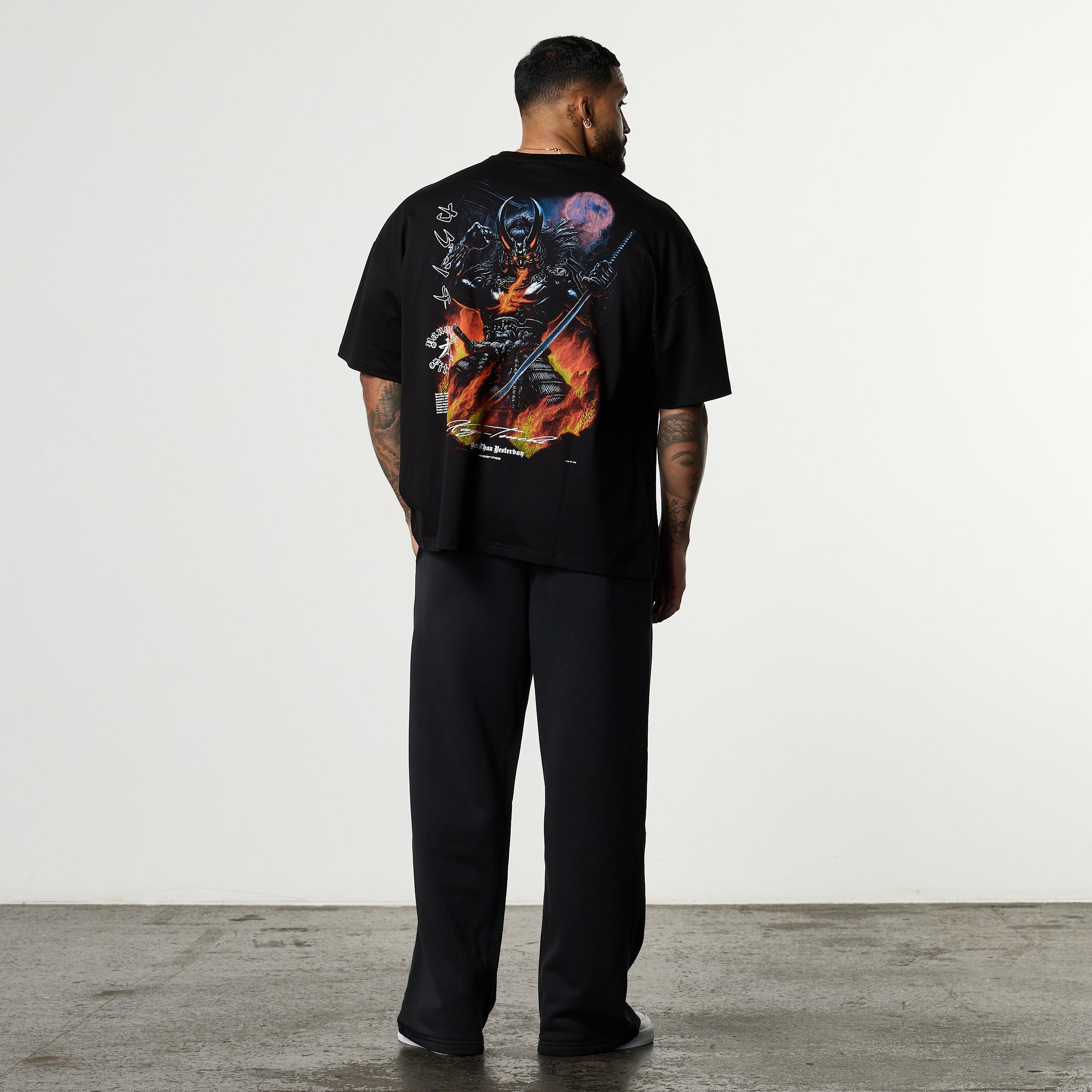 SHINTO GODS Kagu-tsuchi OVERSIZED BOXY T SHIRT