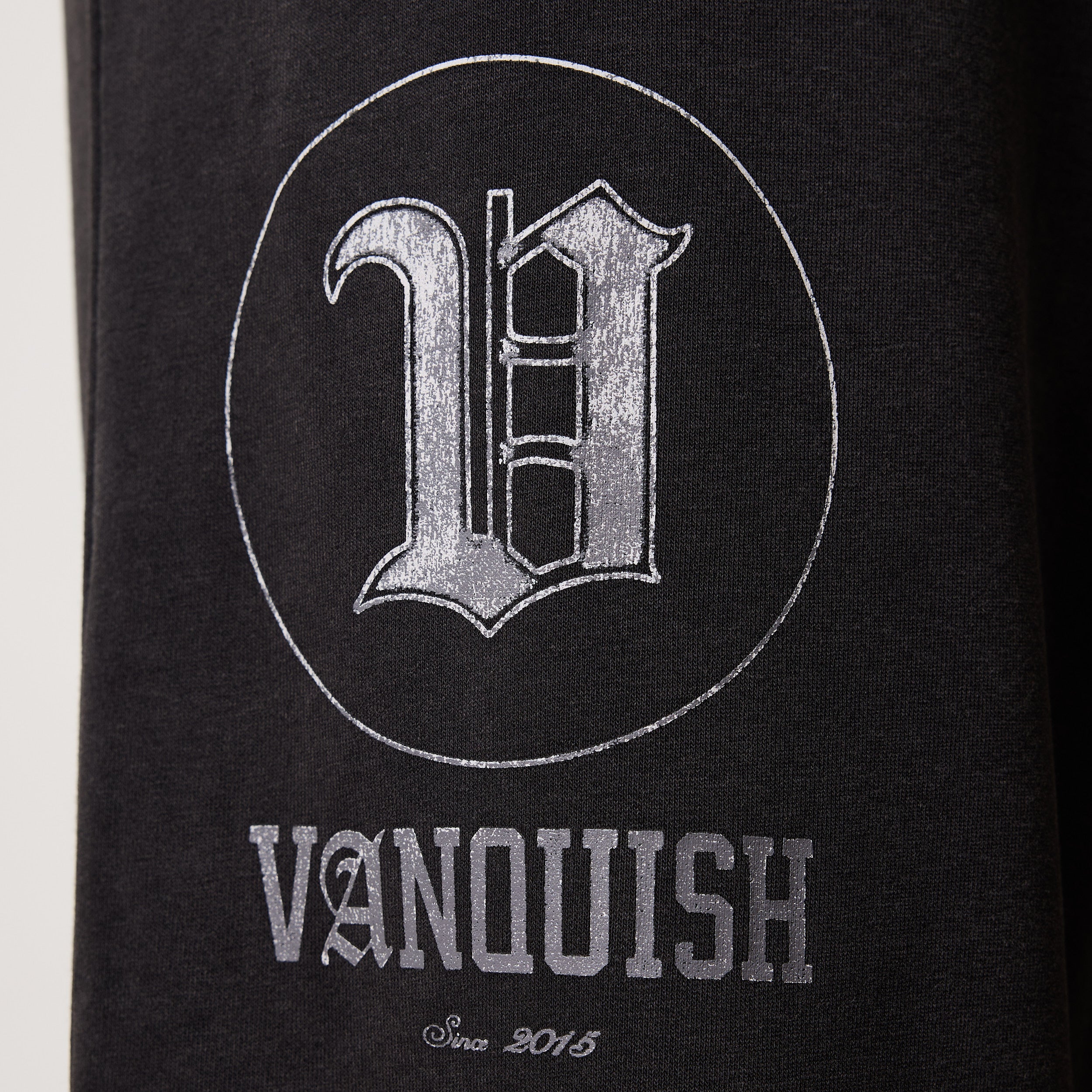 Vanquish Legacy Black Washed Straight Leg Sweatpants