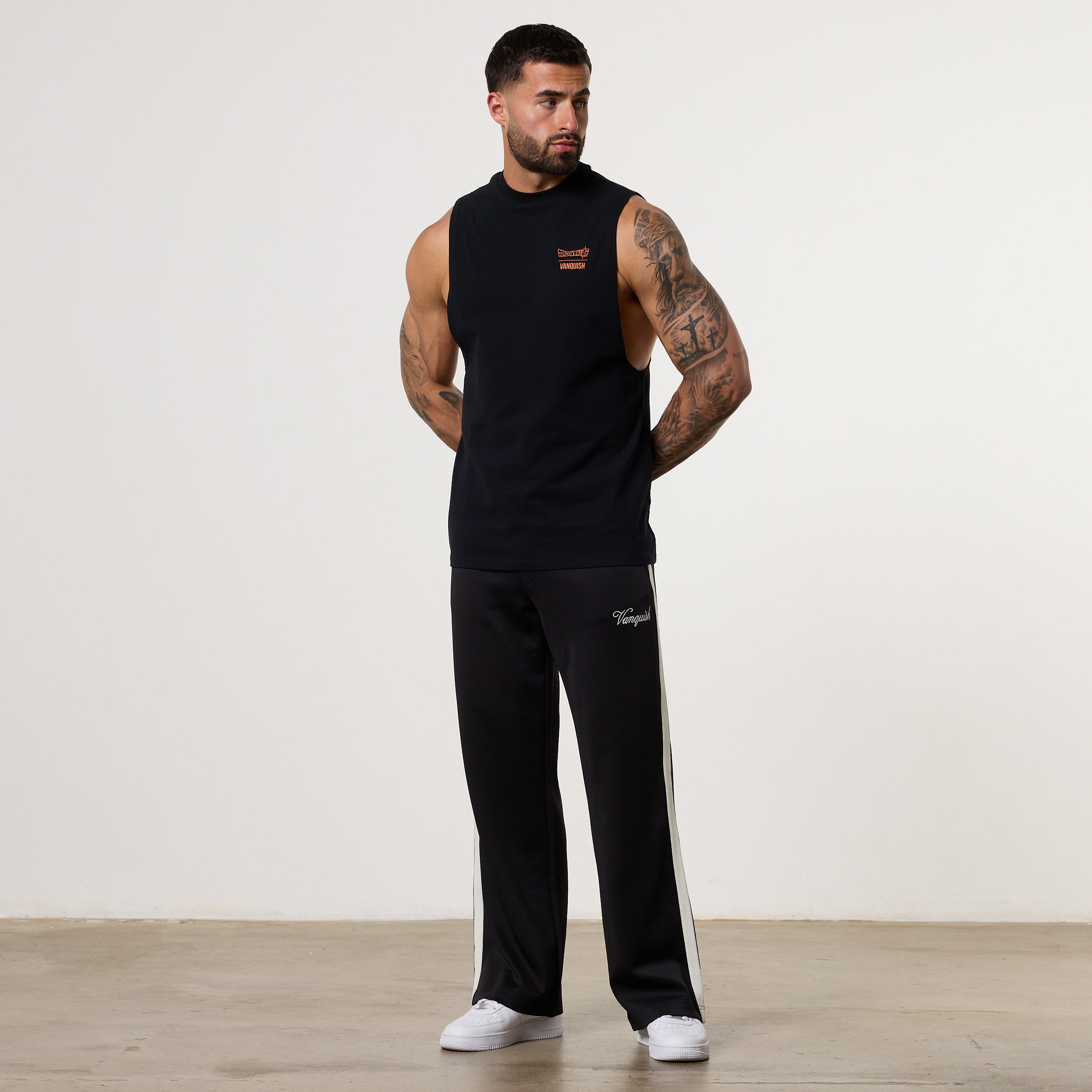Vanquish DBS Goku Black Sleeveless T-Shirt