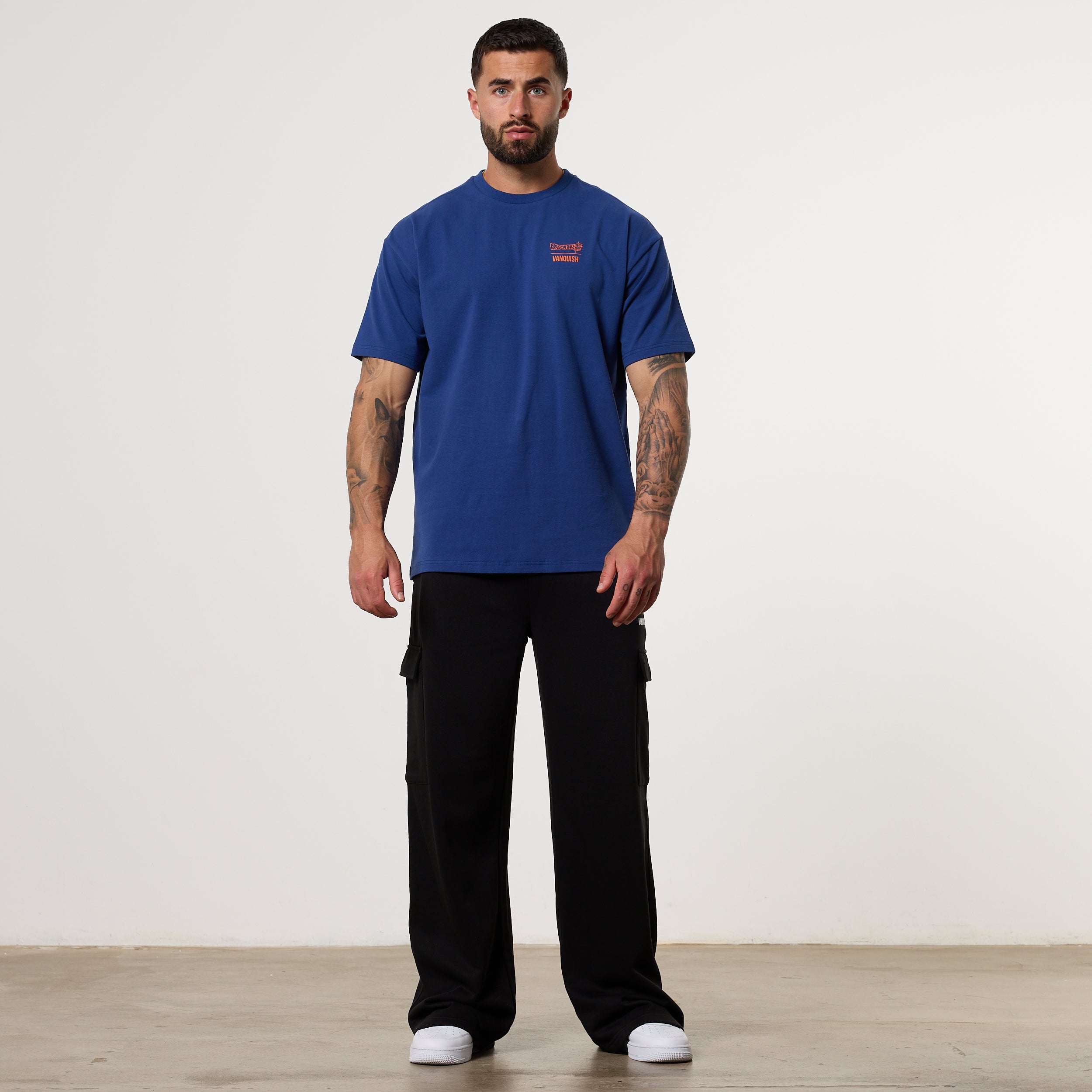 Vanquish DBS Goku Navy T-Shirt