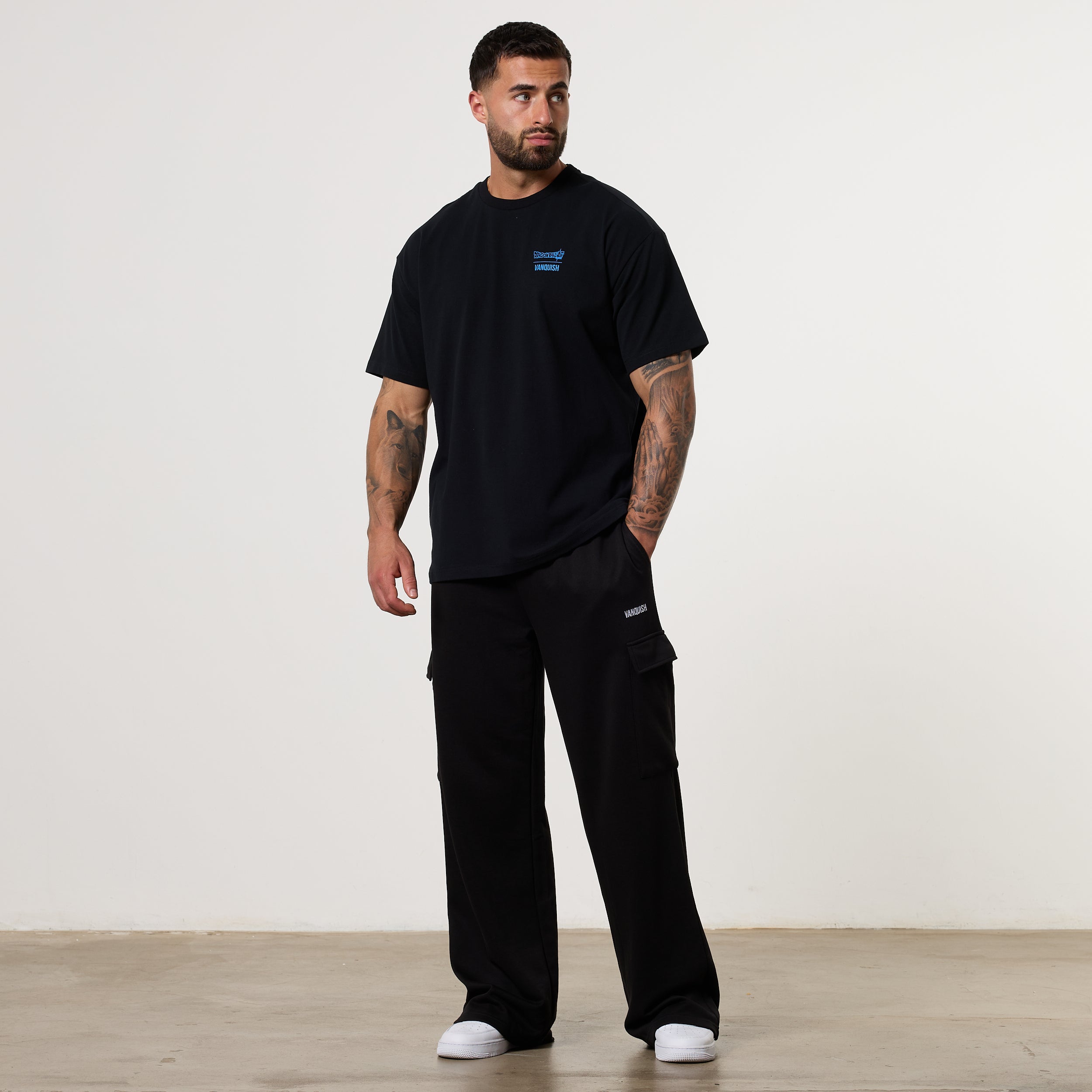 Vanquish DBS Vegeta Black T-Shirt