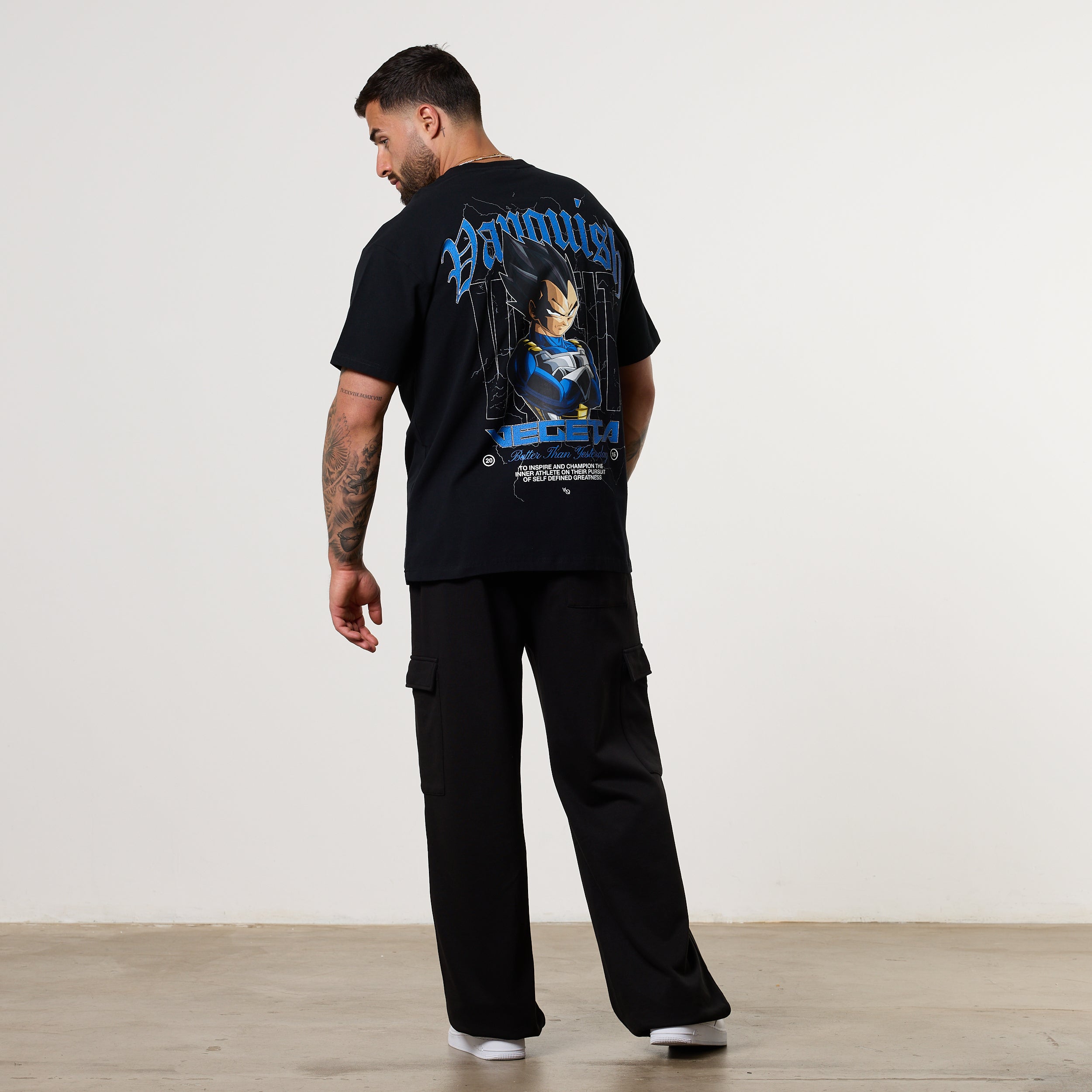 Vanquish DBS Vegeta Black T-Shirt