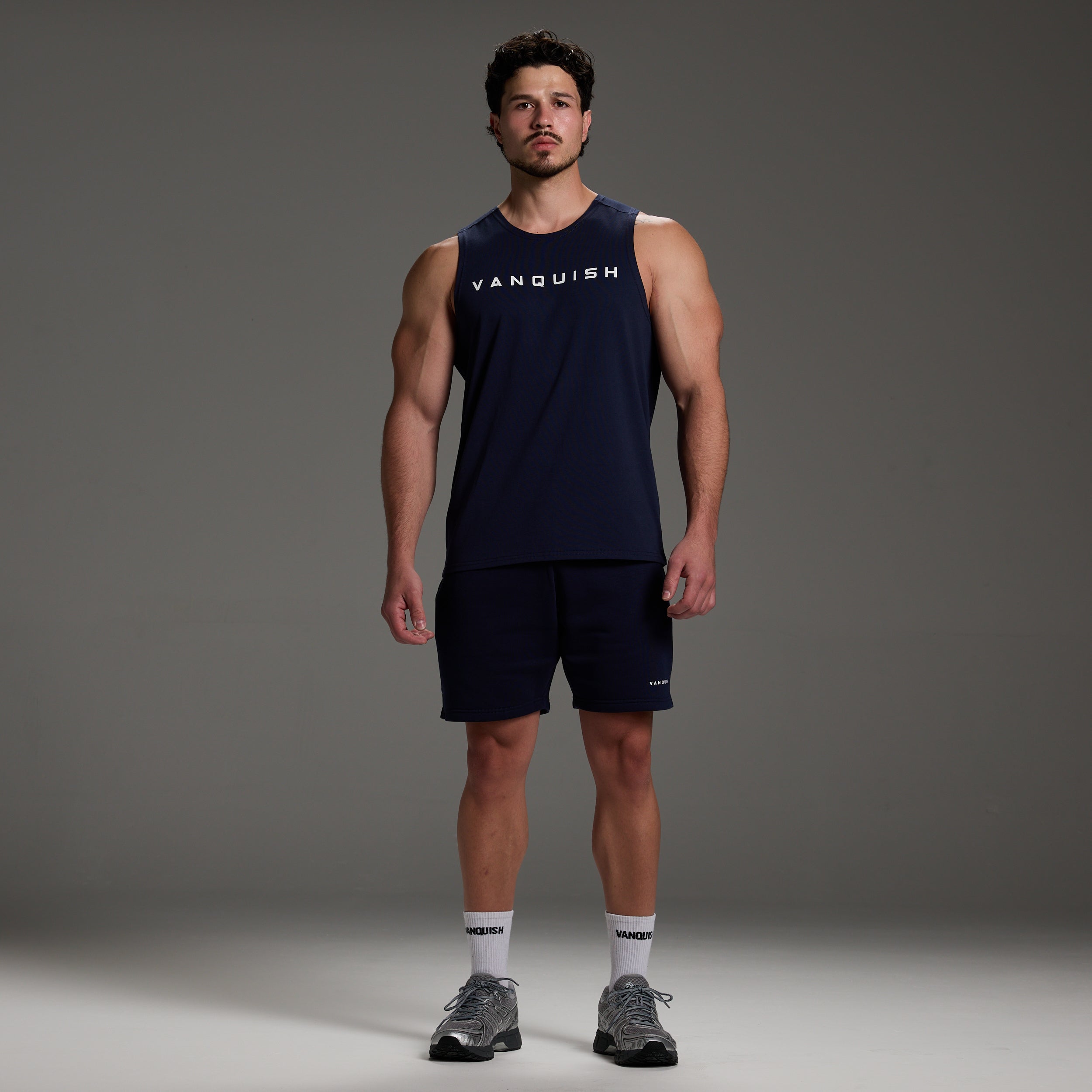 ORIGIN NAVY SLIM FIT TANK