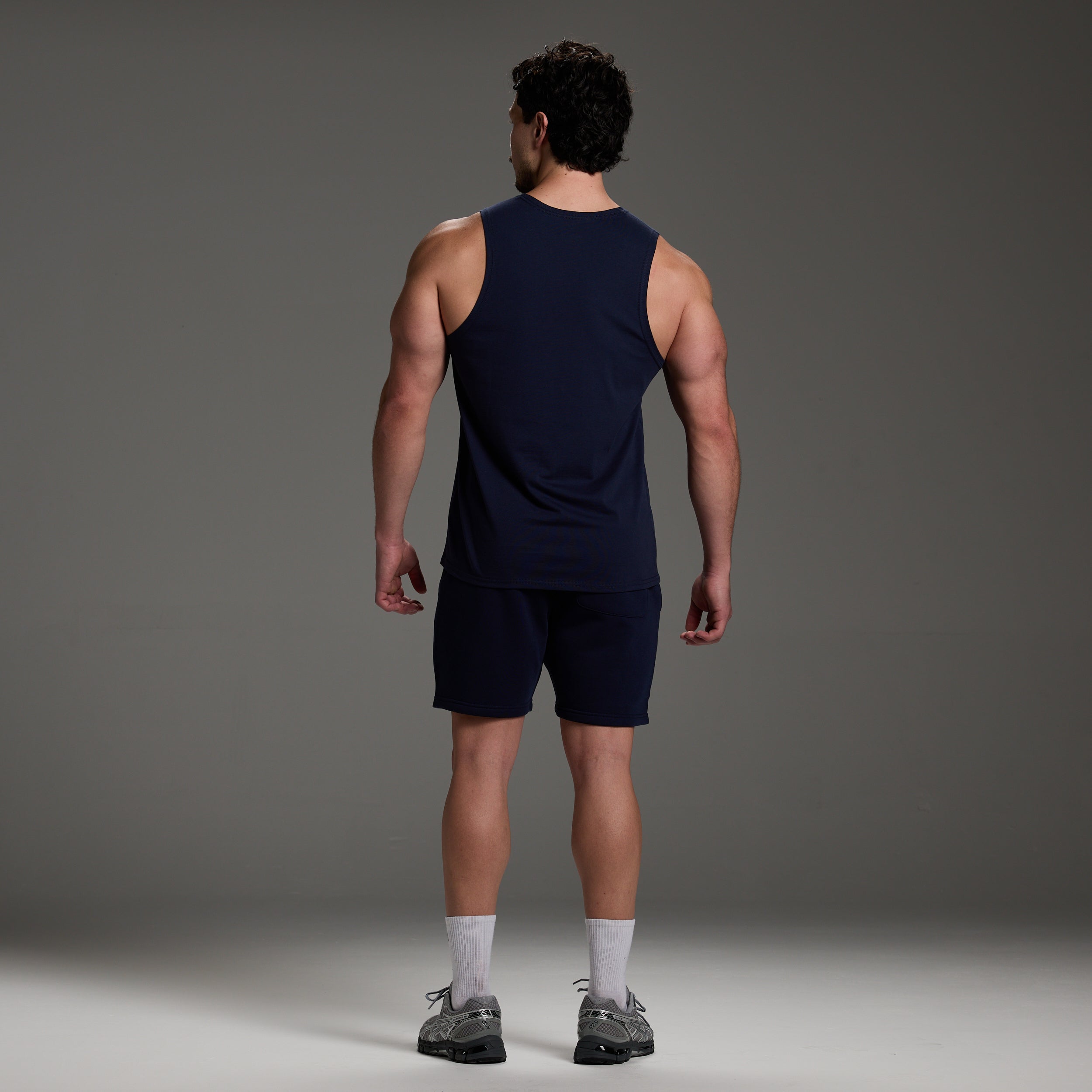 ORIGIN NAVY SLIM FIT TANK