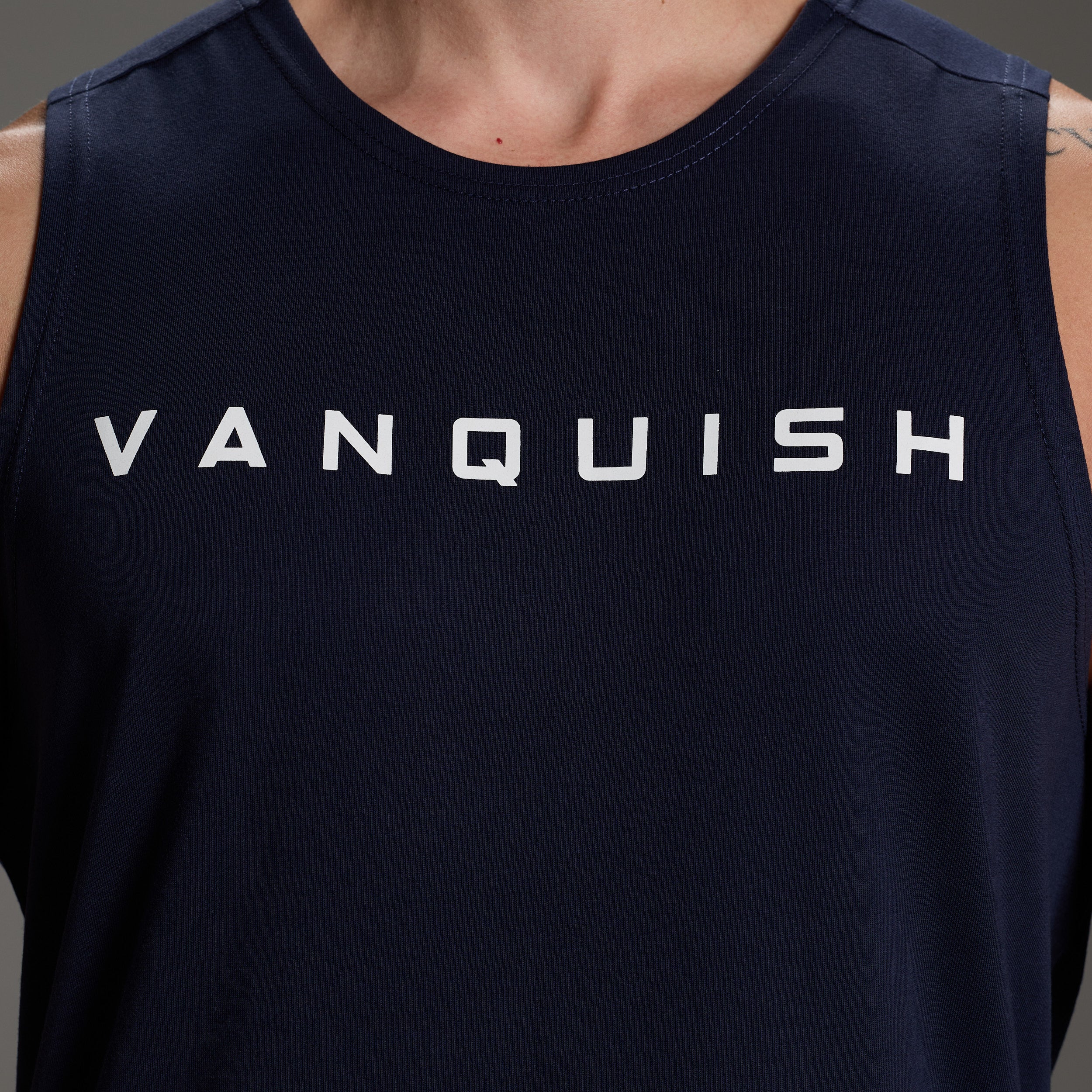 ORIGIN NAVY SLIM FIT TANK