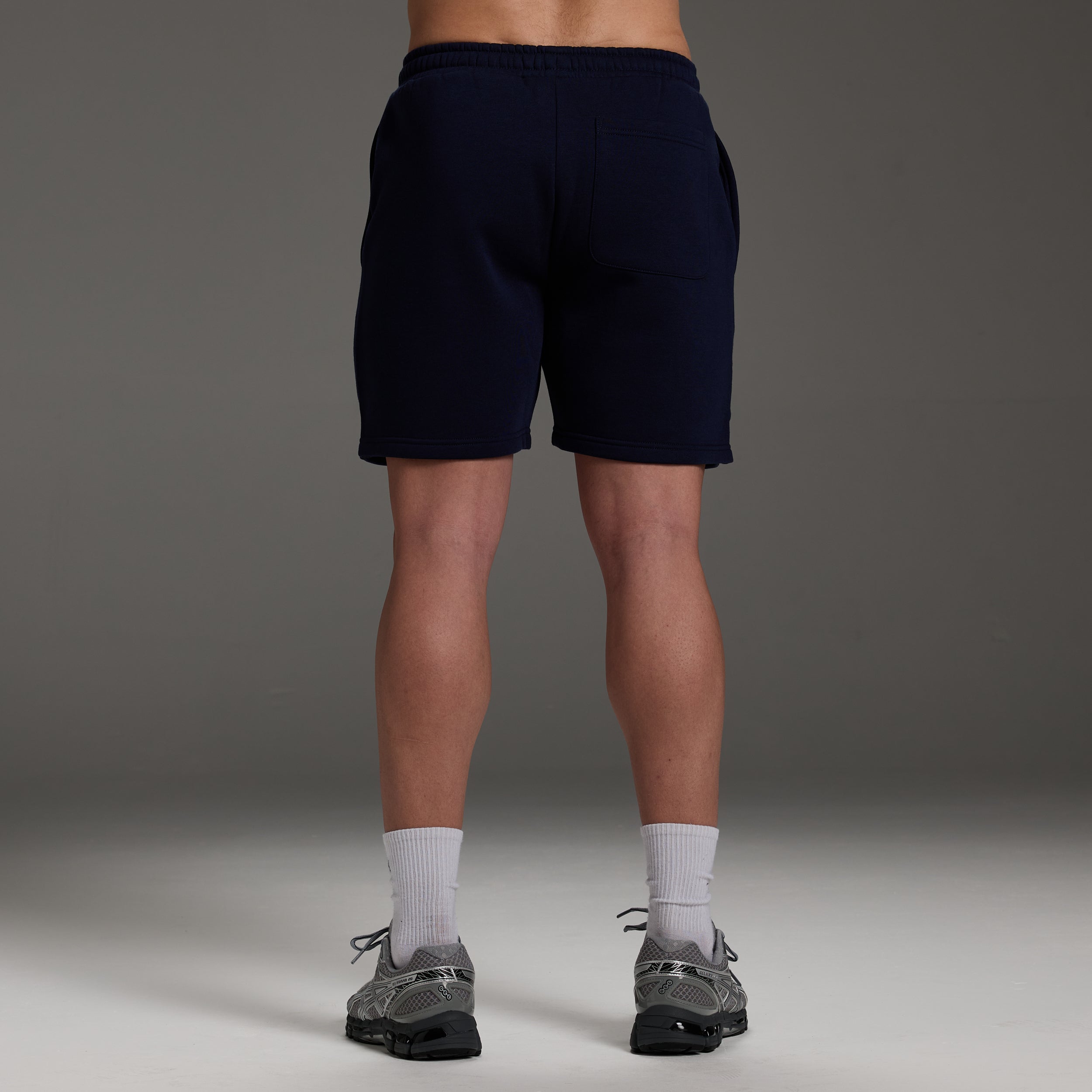 ORIGIN NAVY SWEAT SHORTS