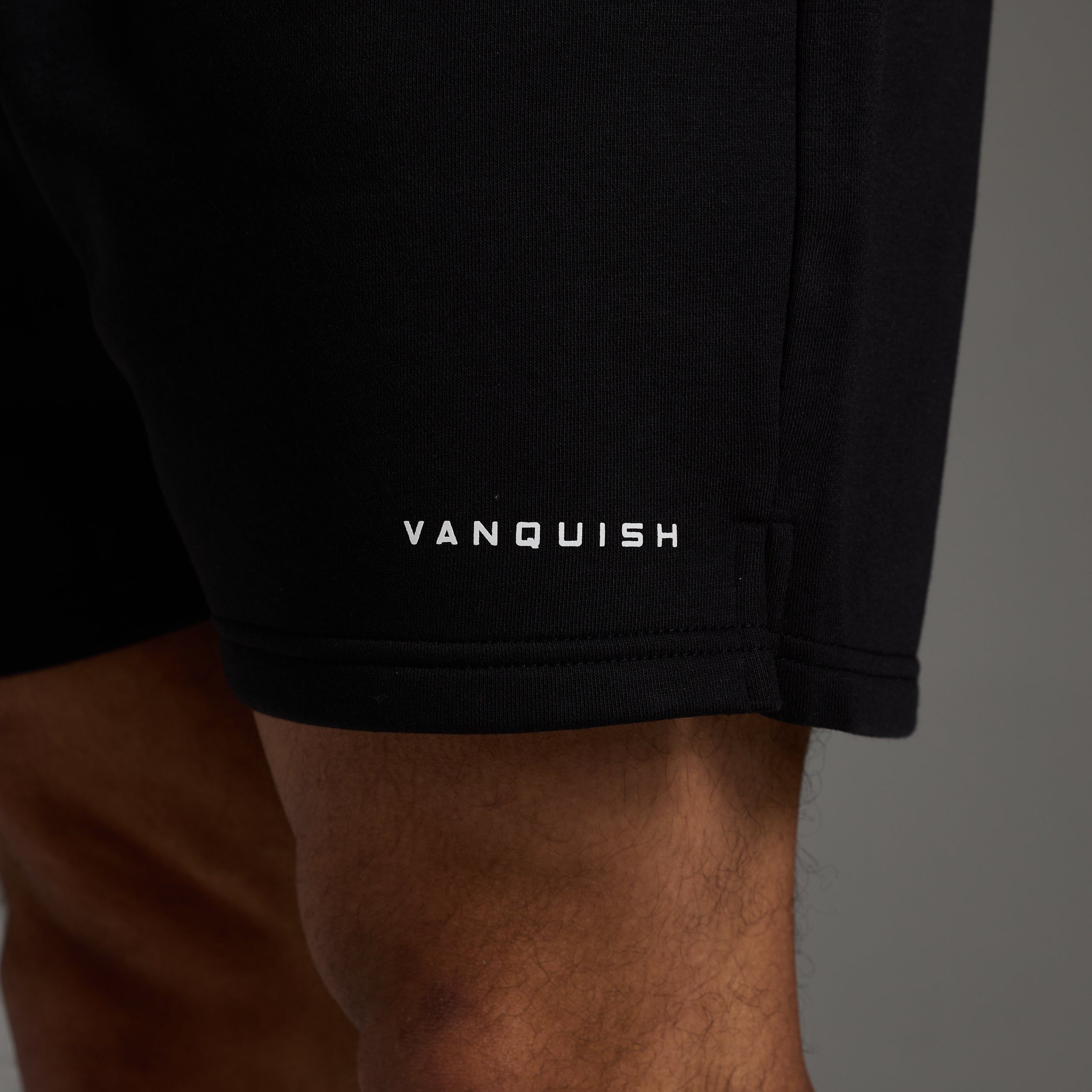 ORIGIN BLACK SWEAT SHORTS