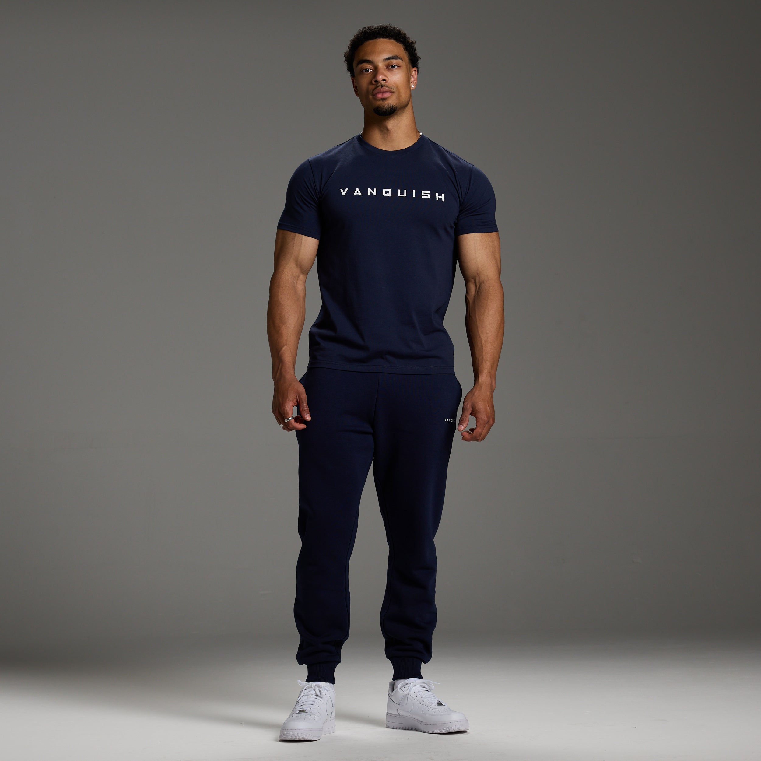 ORIGIN NAVY SLIM FIT T SHIRT