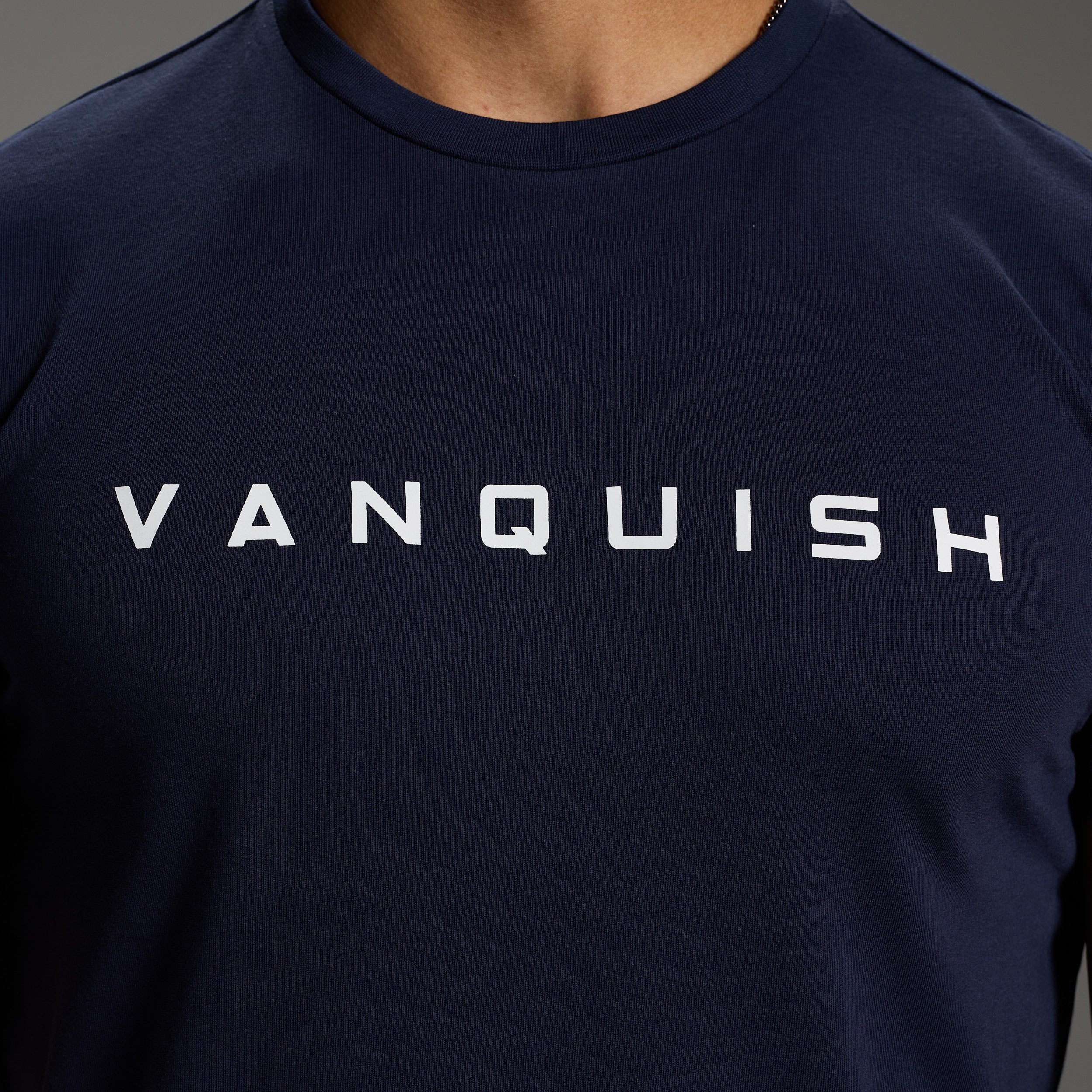 ORIGIN NAVY SLIM FIT T SHIRT