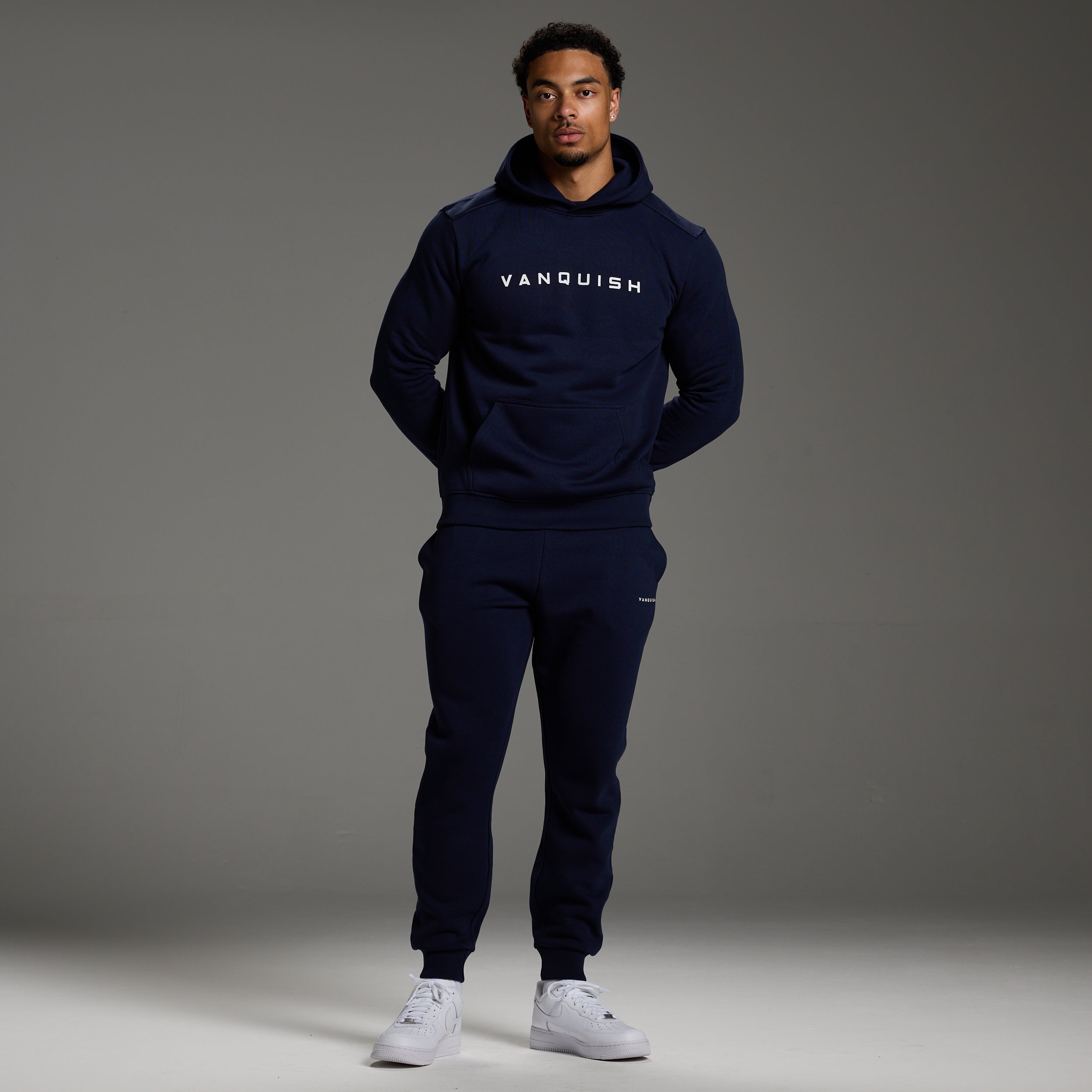 ORIGIN NAVY HOODIE & SWEATPANTS SET