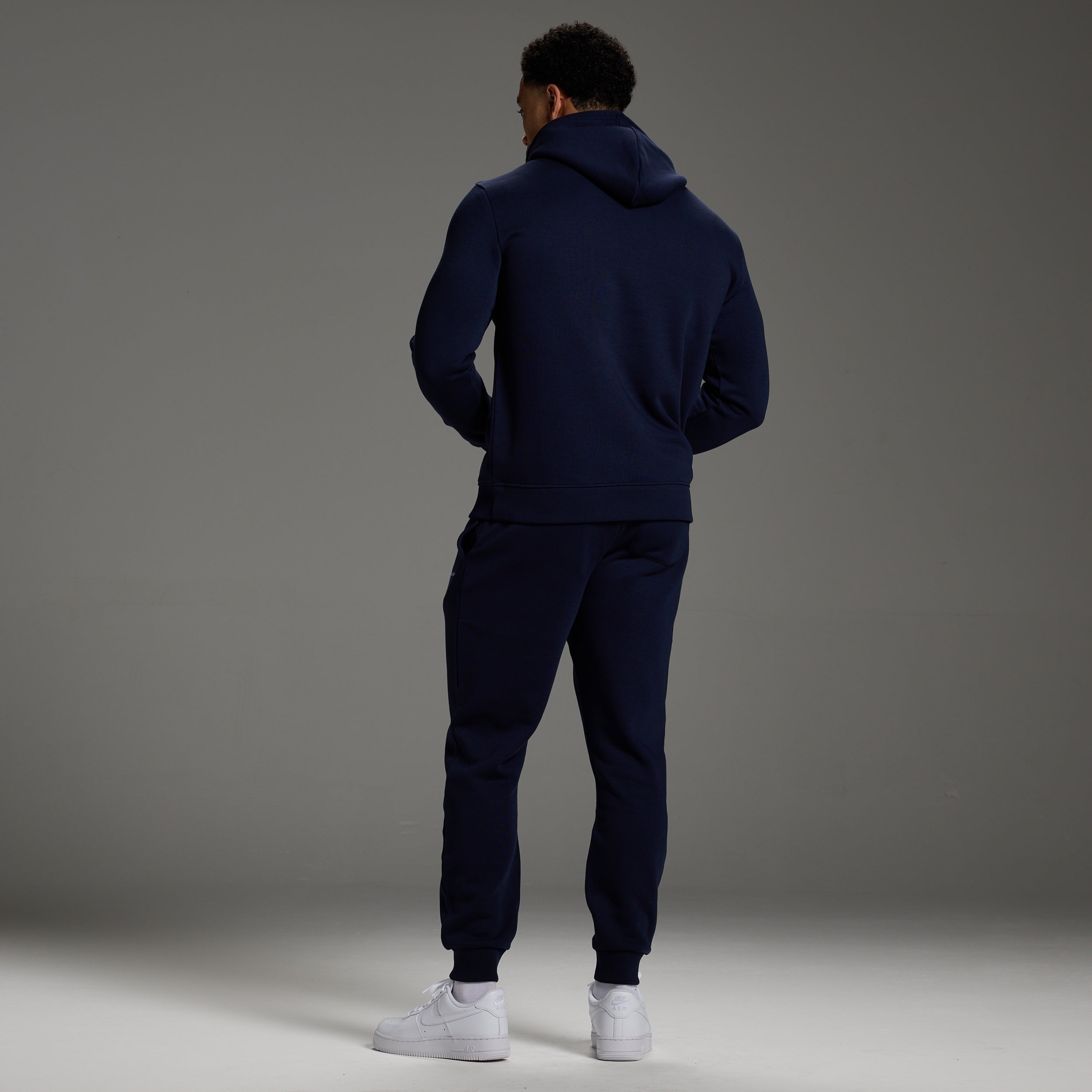 ORIGIN NAVY HOODIE & SWEATPANTS SET