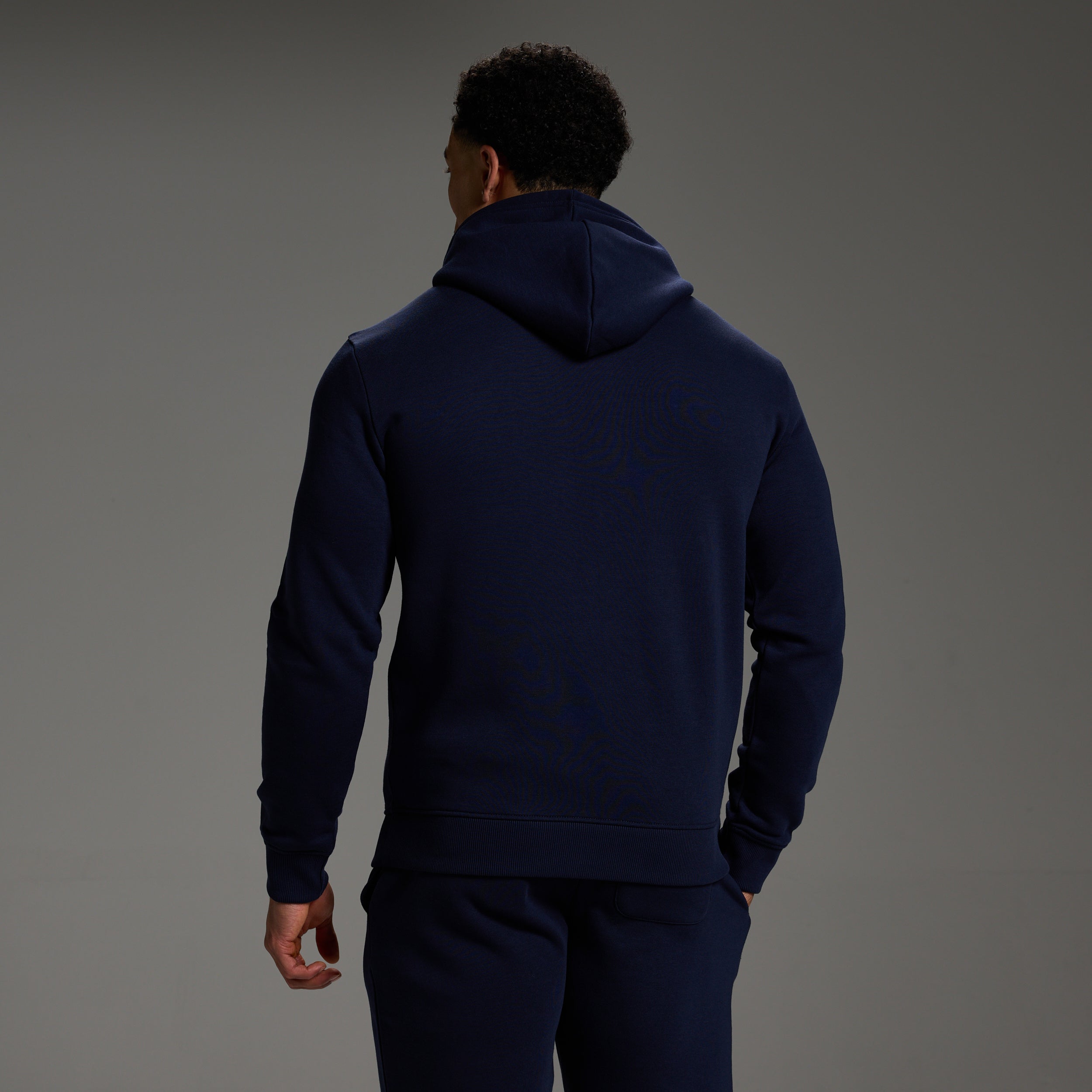 ORIGIN NAVY PULLOVER HOODIE
