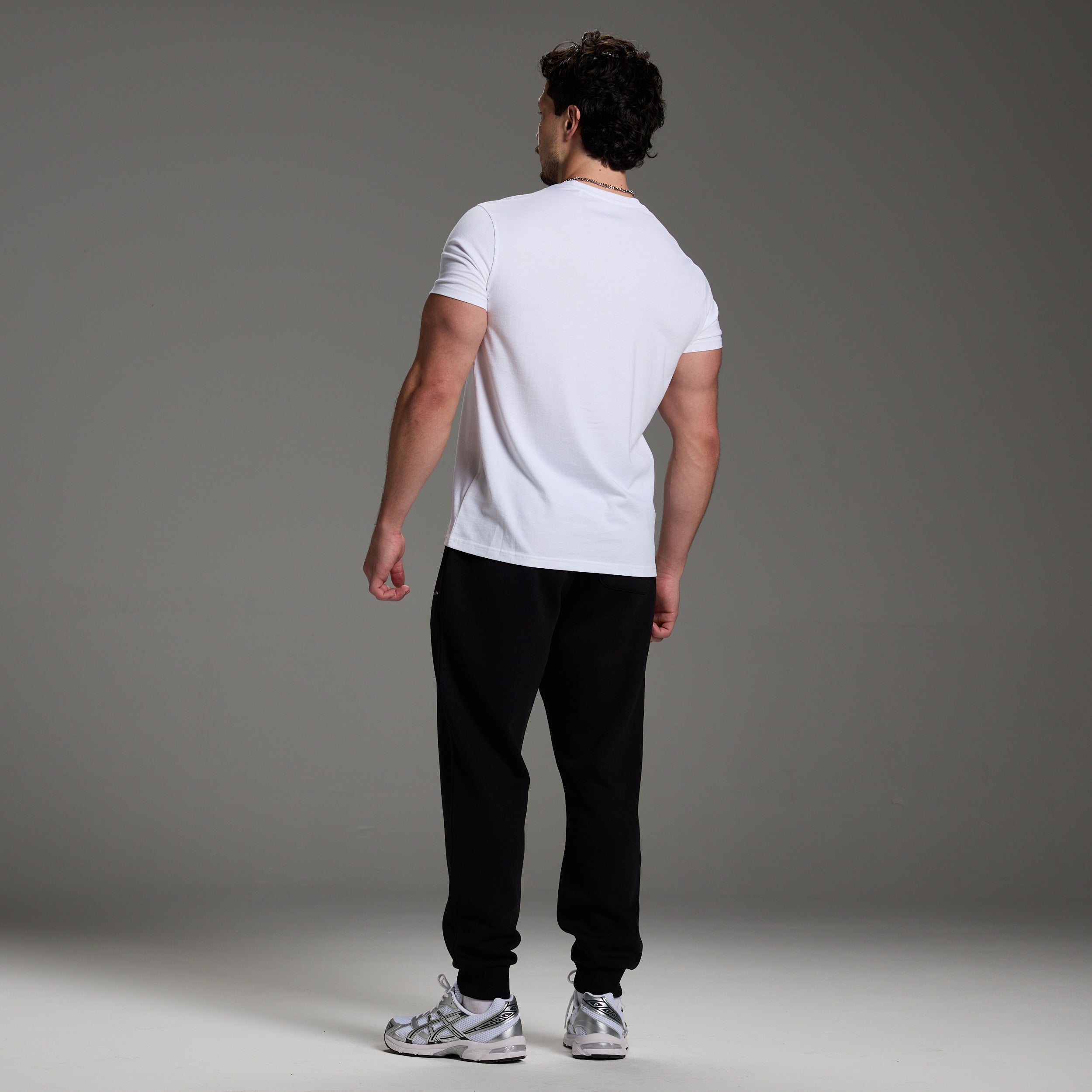 ORIGIN WHITE SLIM FIT T SHIRT
