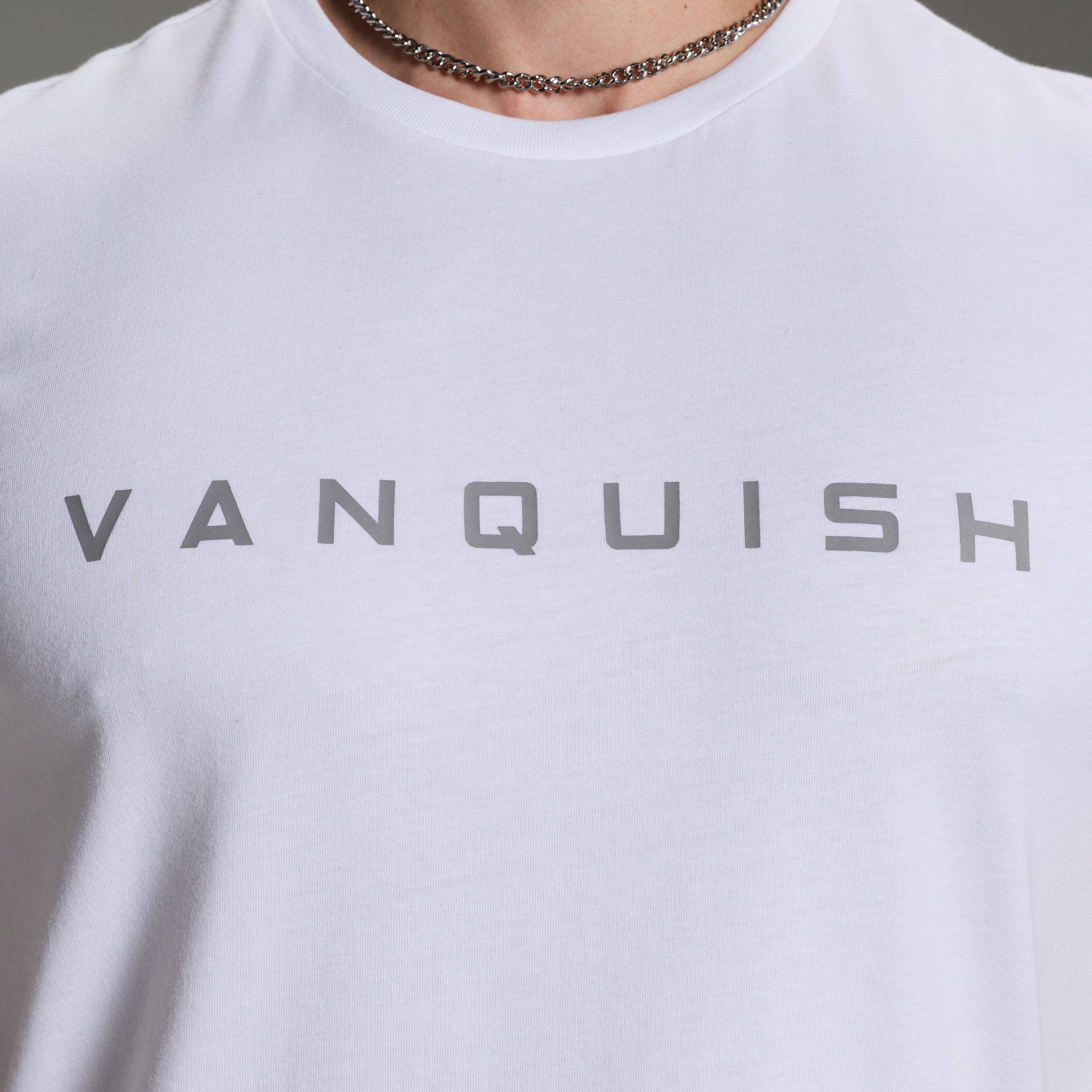 ORIGIN WHITE SLIM FIT T SHIRT