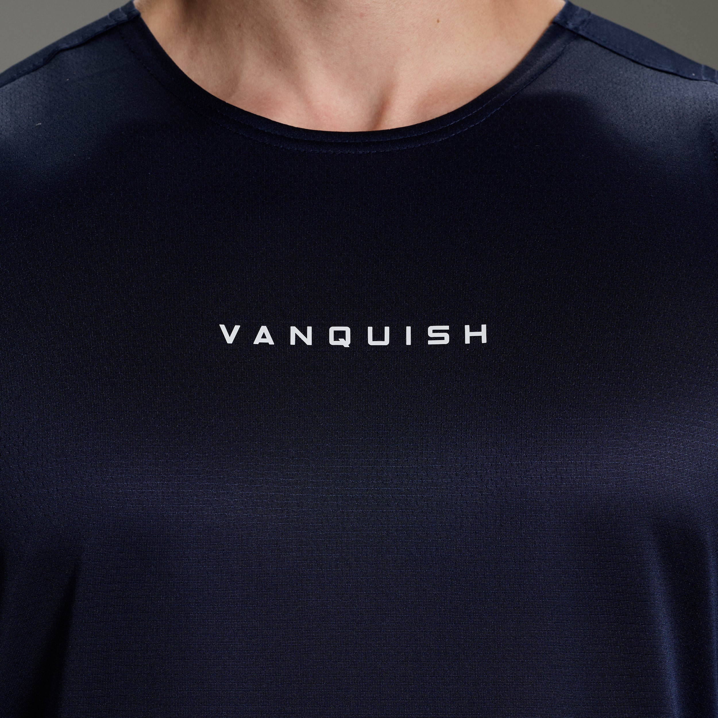 ORIGIN NAVY SLIM FIT PERFORMANCE TANK
