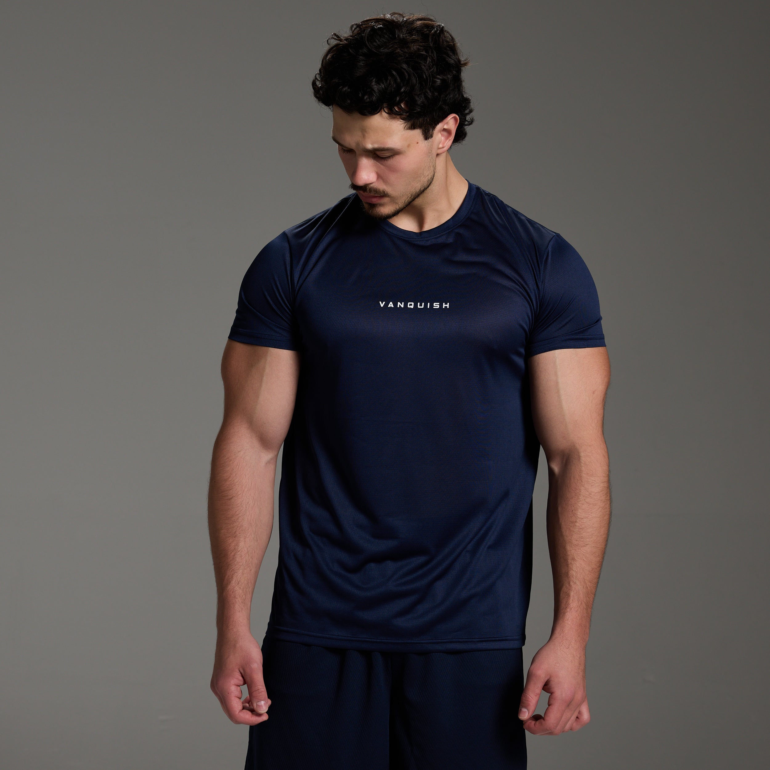 ORIGIN NAVY SLIM FIT PERFORMANCE T SHIRT