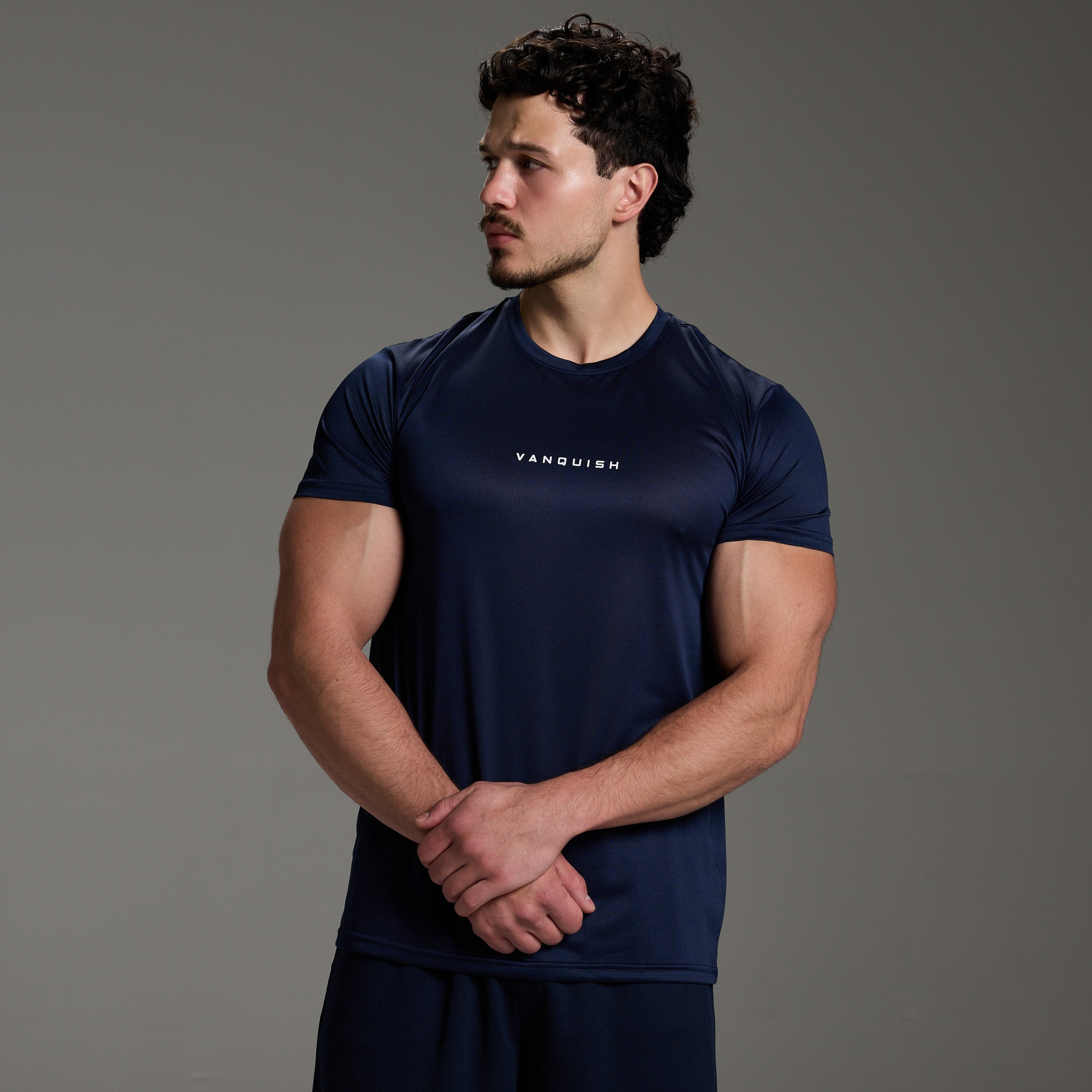 ORIGIN NAVY SLIM FIT PERFORMANCE T SHIRT